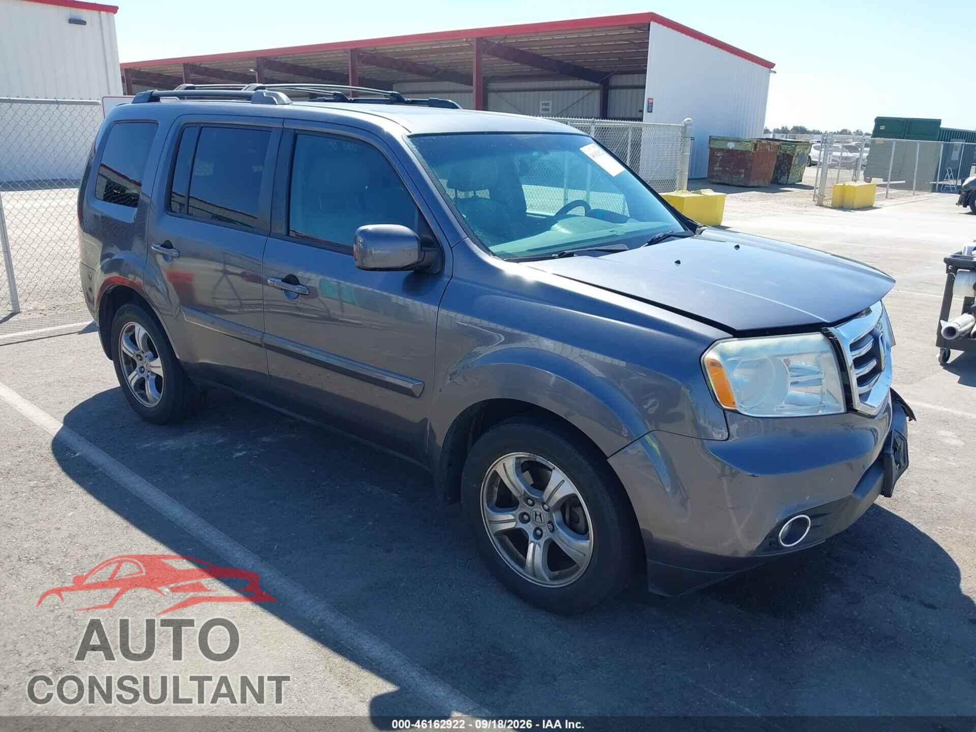 HONDA PILOT 2015 - 5FNYF4H57FB026355