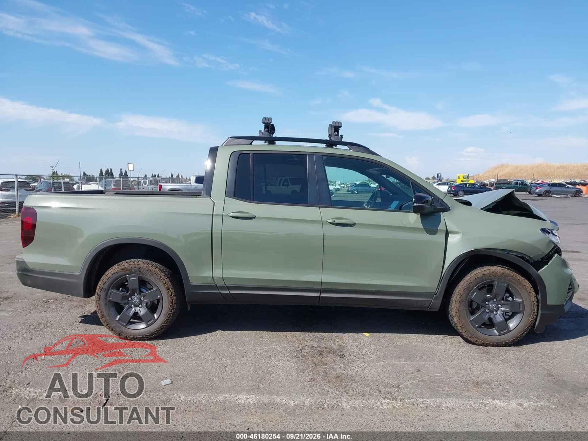 HONDA RIDGELINE 2026 - 5FPYK3F64TB007718