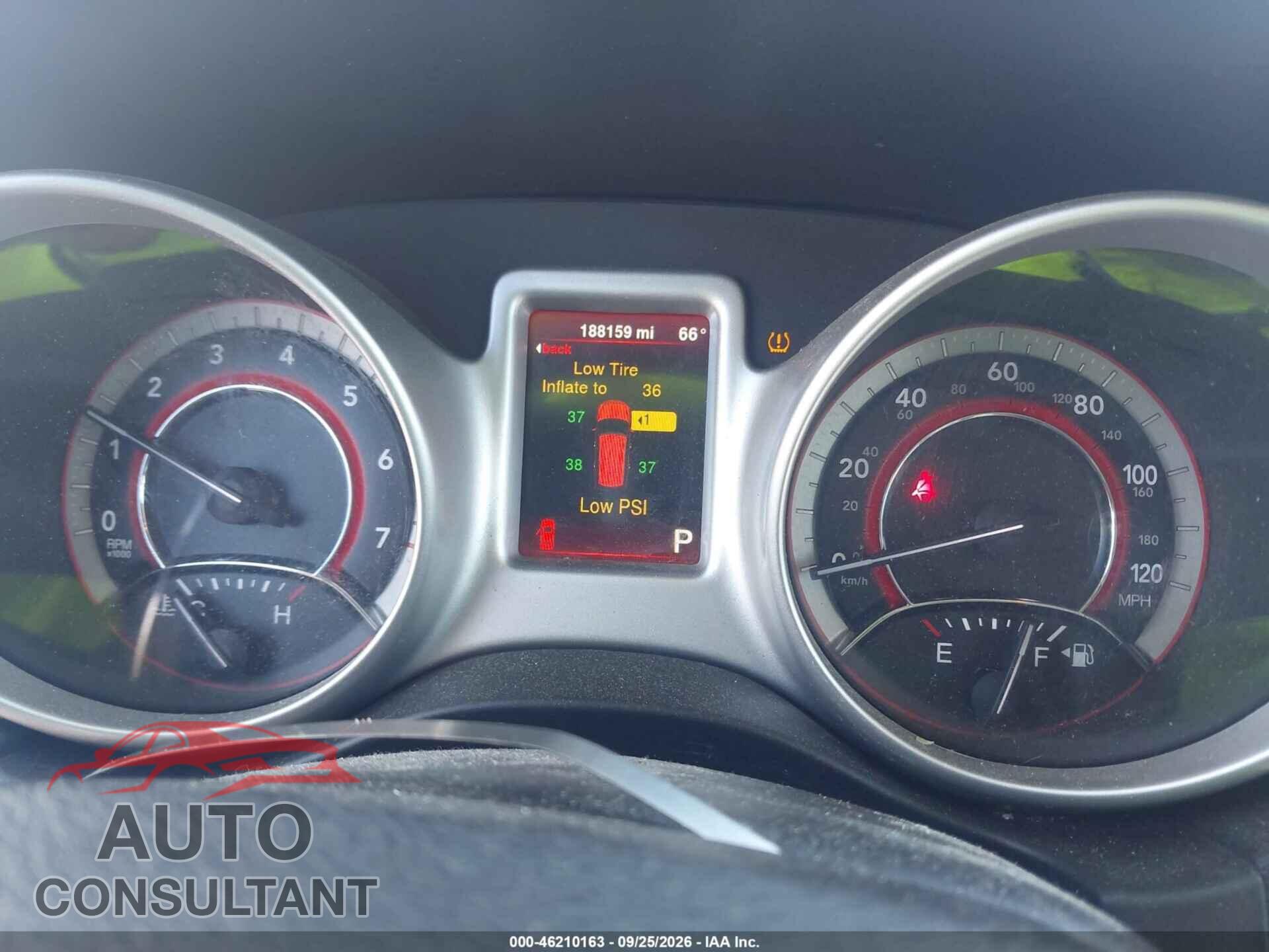 DODGE JOURNEY 2015 - 3C4PDCAB3FT531144