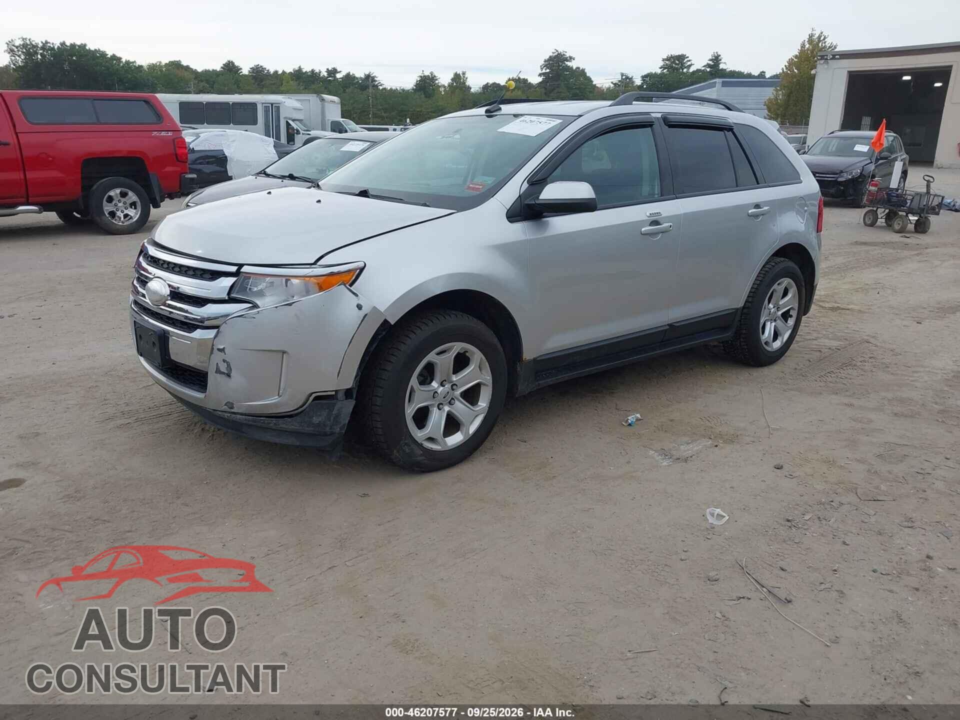 FORD EDGE 2012 - 2FMDK3J96CBA65668