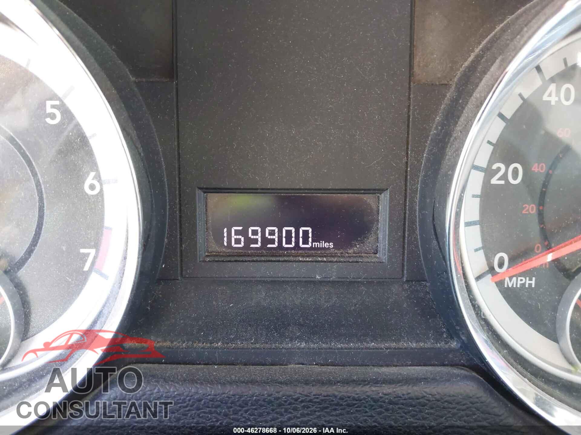 DODGE GRAND CARAVAN 2011 - 2D4RN3DG4BR731110