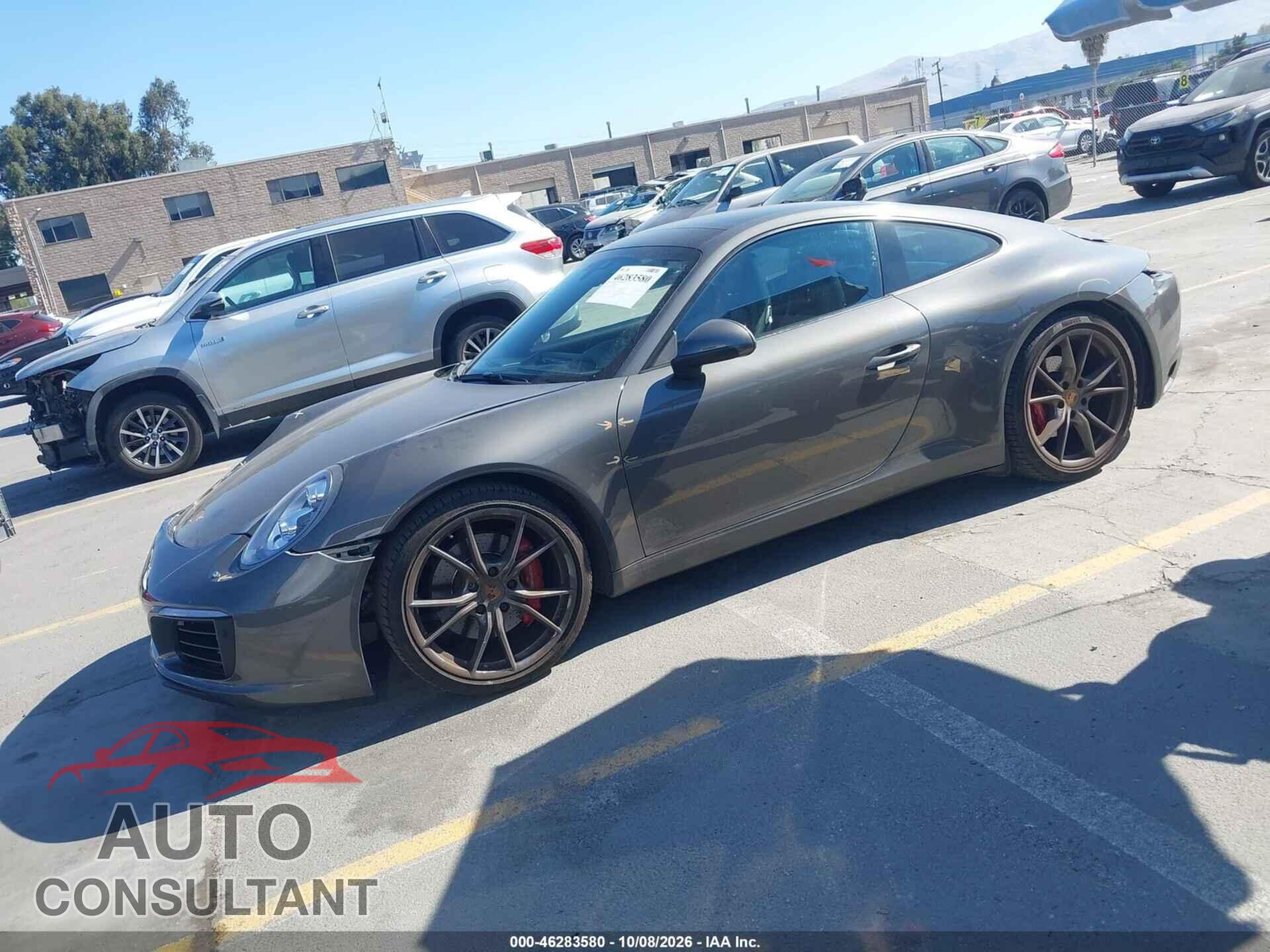 PORSCHE 911 2017 - WP0AB2A95HS123302