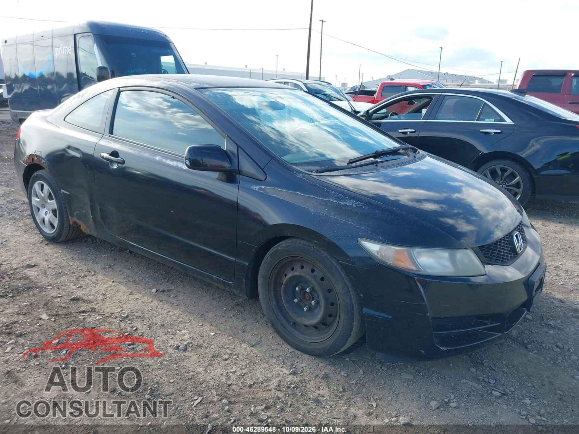 HONDA CIVIC 2009 - 2HGFG12669H541108