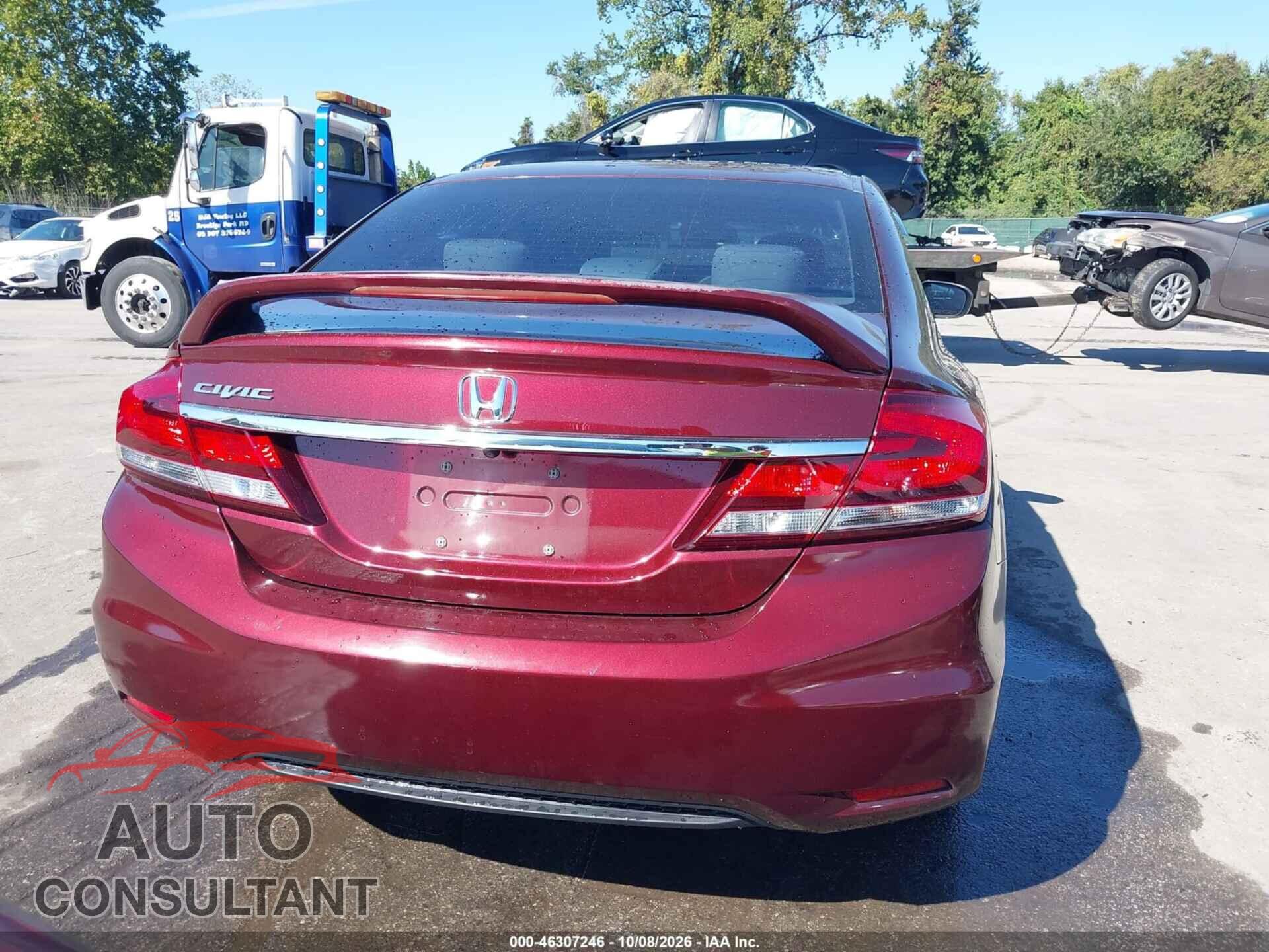HONDA CIVIC 2015 - 19XFB2F54FE227680