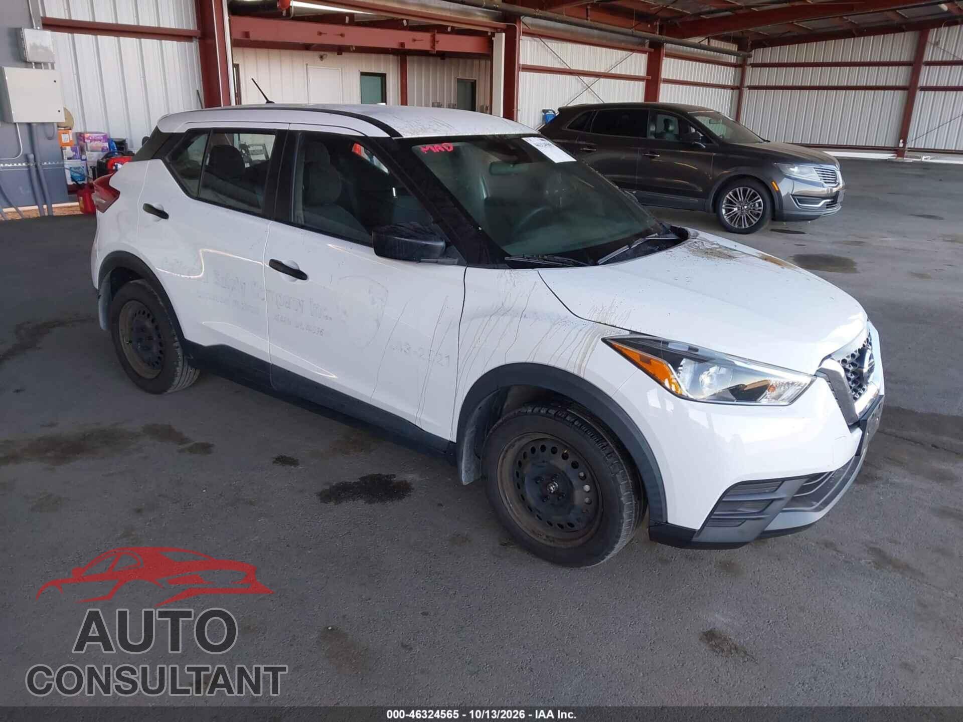NISSAN KICKS 2020 - 3N1CP5BV8LL500187