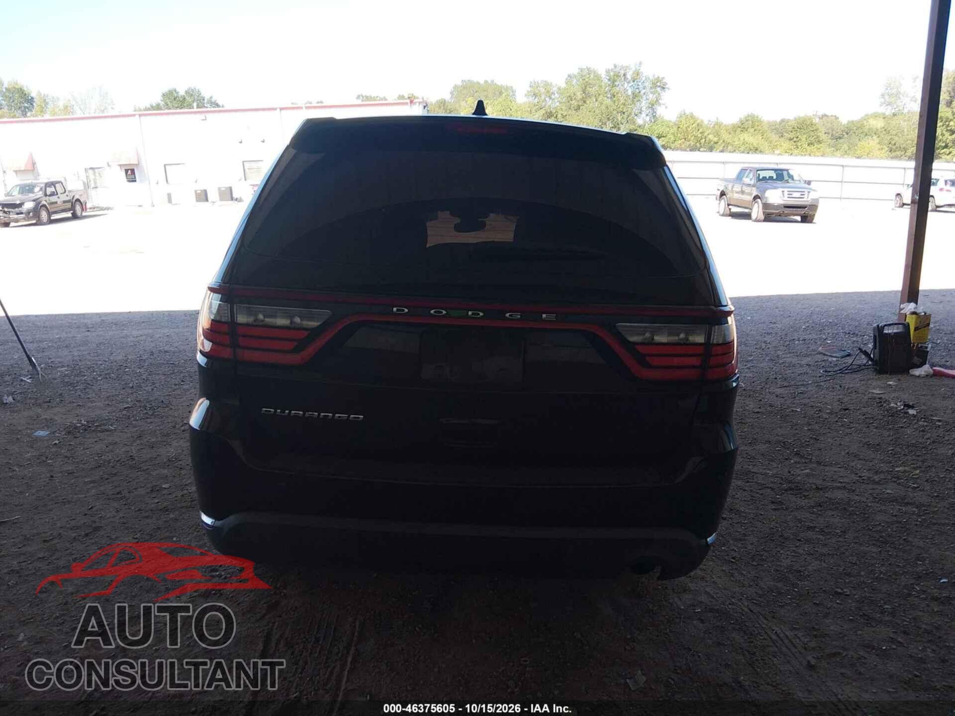 DODGE DURANGO 2020 - 1C4RDHAG1LC186916