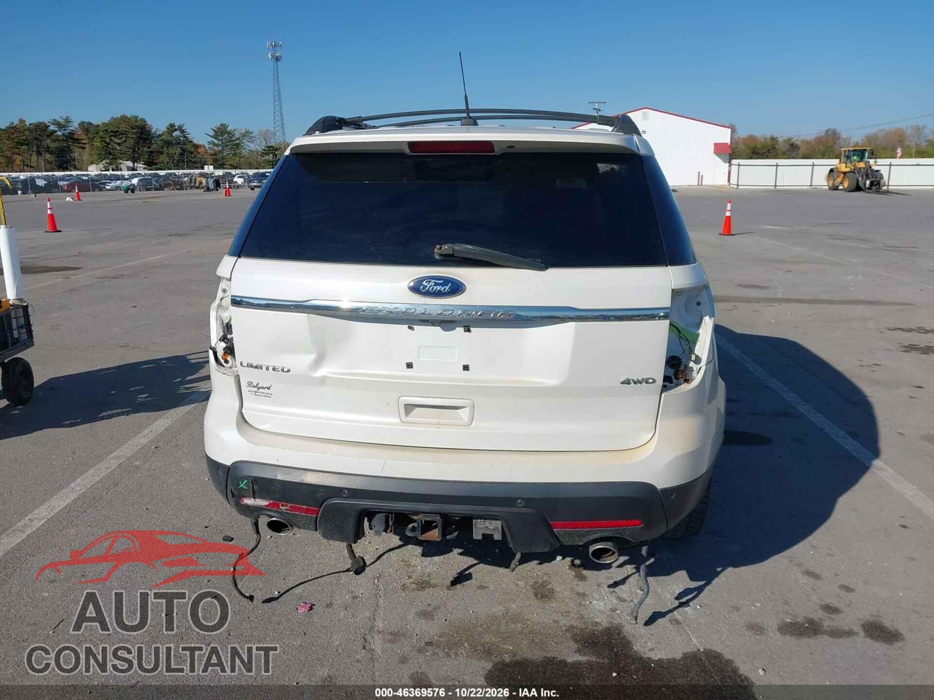 FORD EXPLORER 2012 - 1FMHK8F81CGA65441
