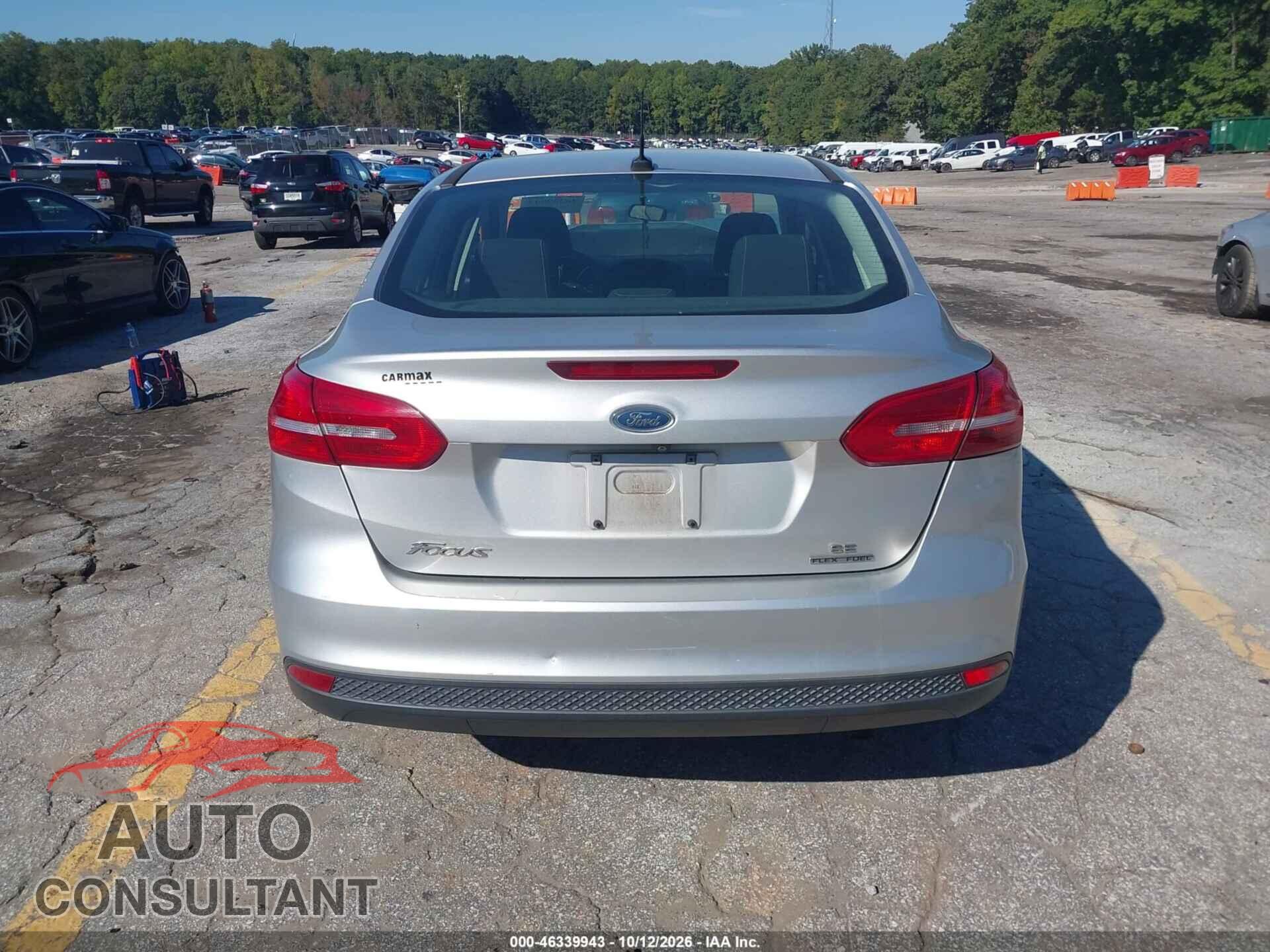 FORD FOCUS 2016 - 1FADP3F23GL376729