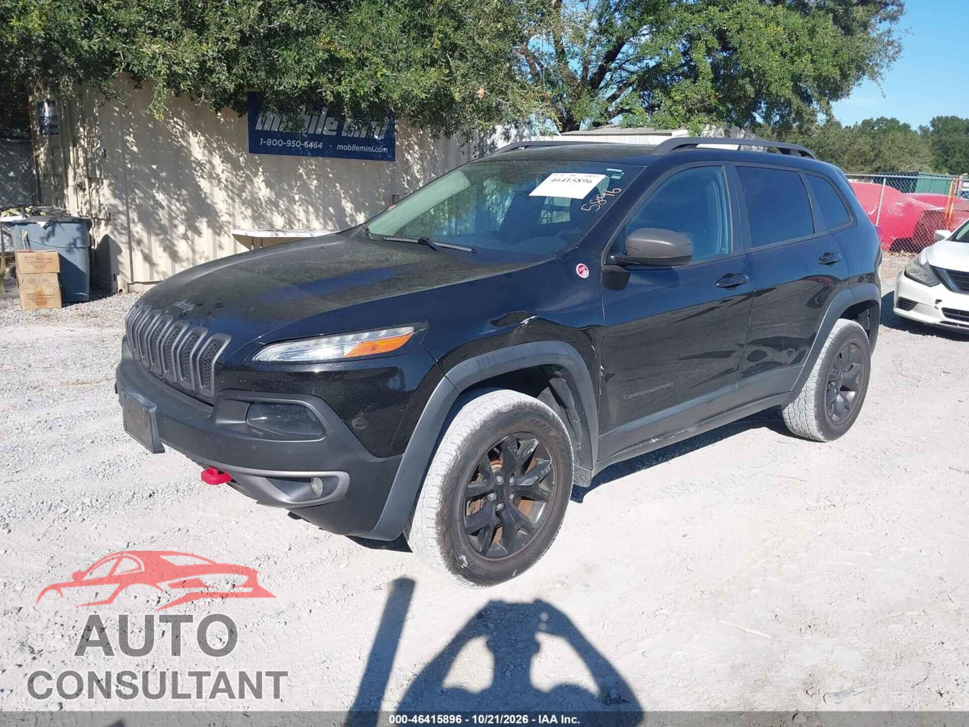JEEP CHEROKEE 2015 - 1C4PJMBS2FW610036