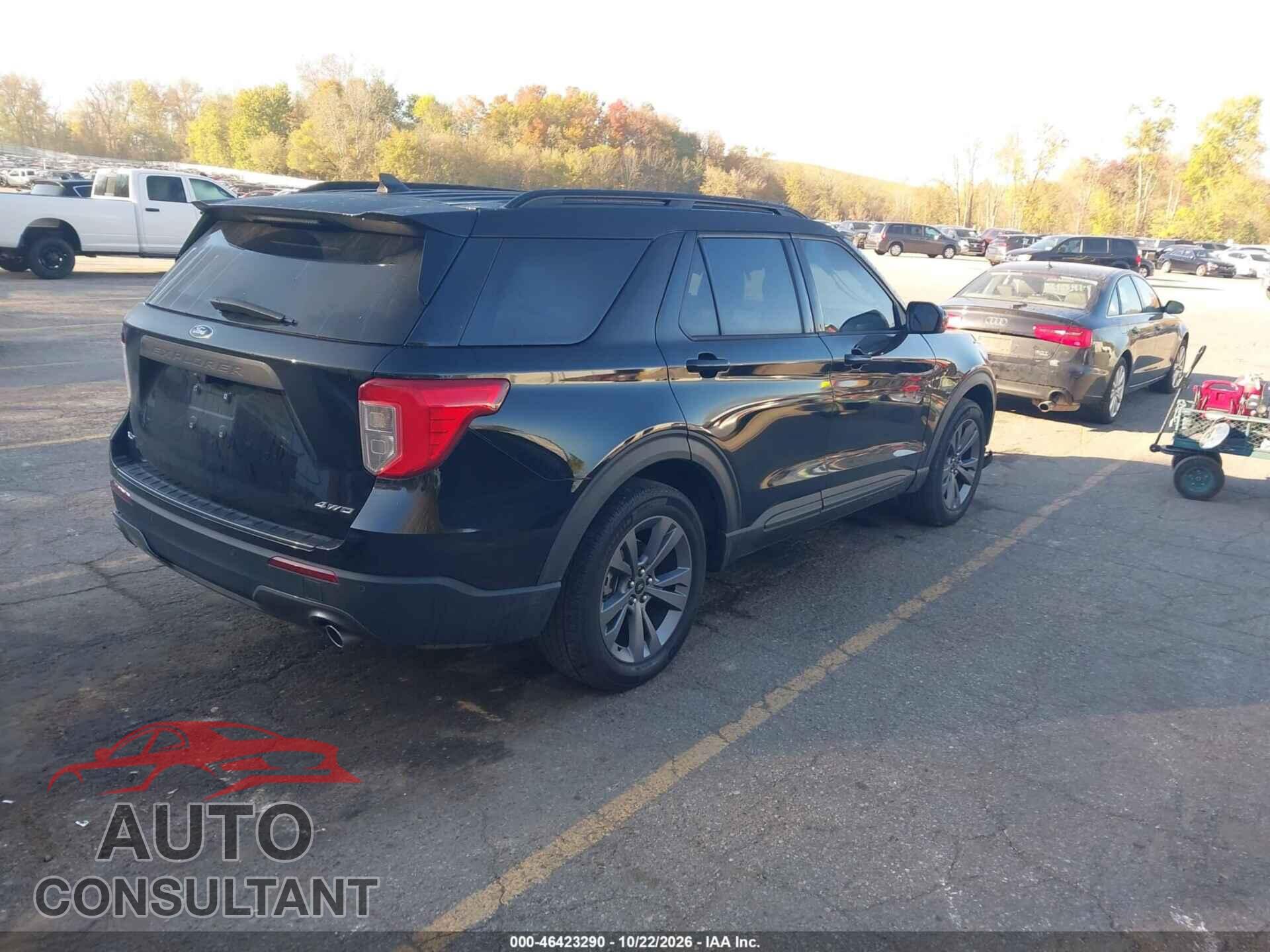FORD EXPLORER 2022 - 1FMSK8DH2NGB48159