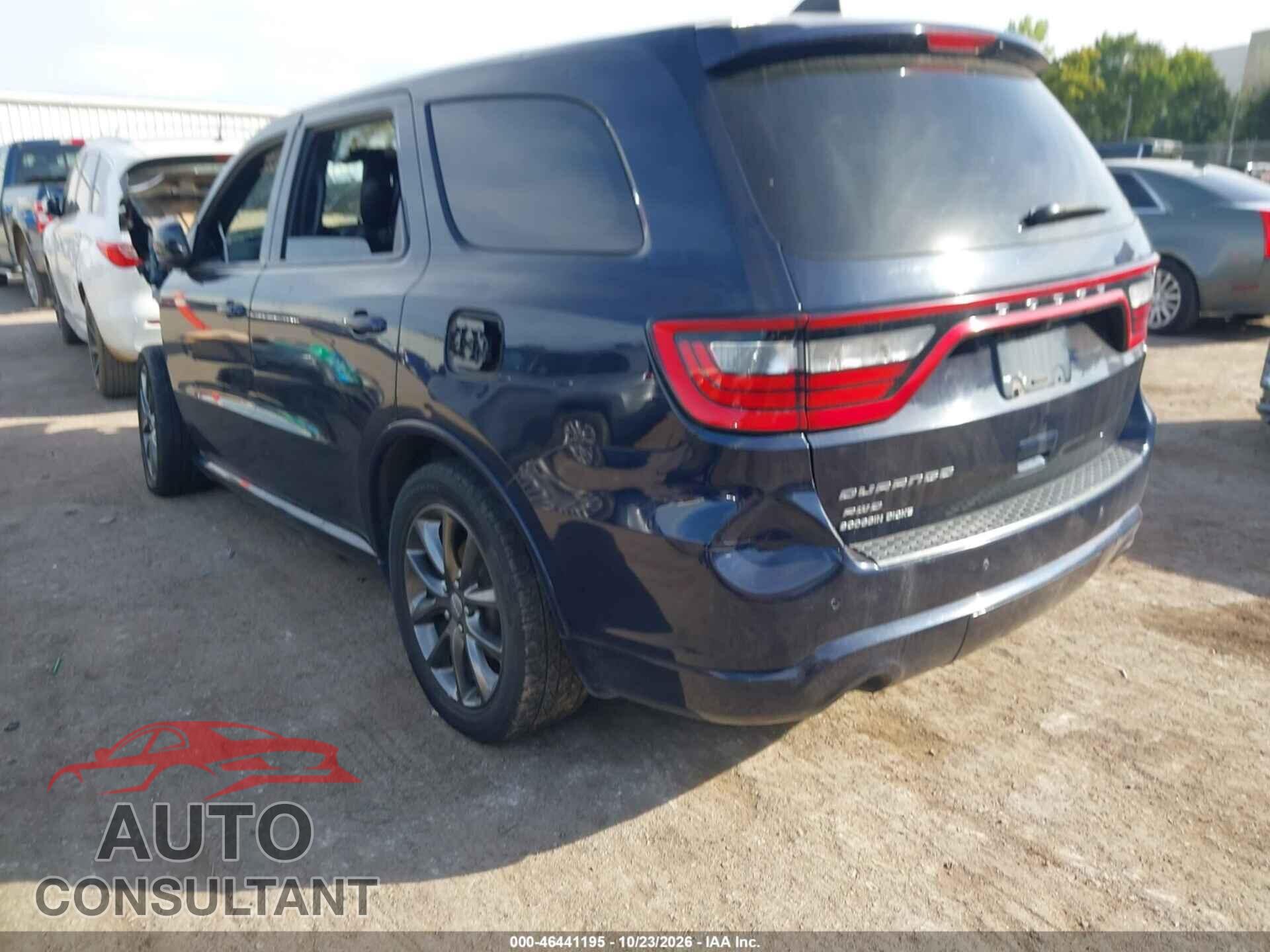 DODGE DURANGO 2014 - 1C4RDJAG4EC446395
