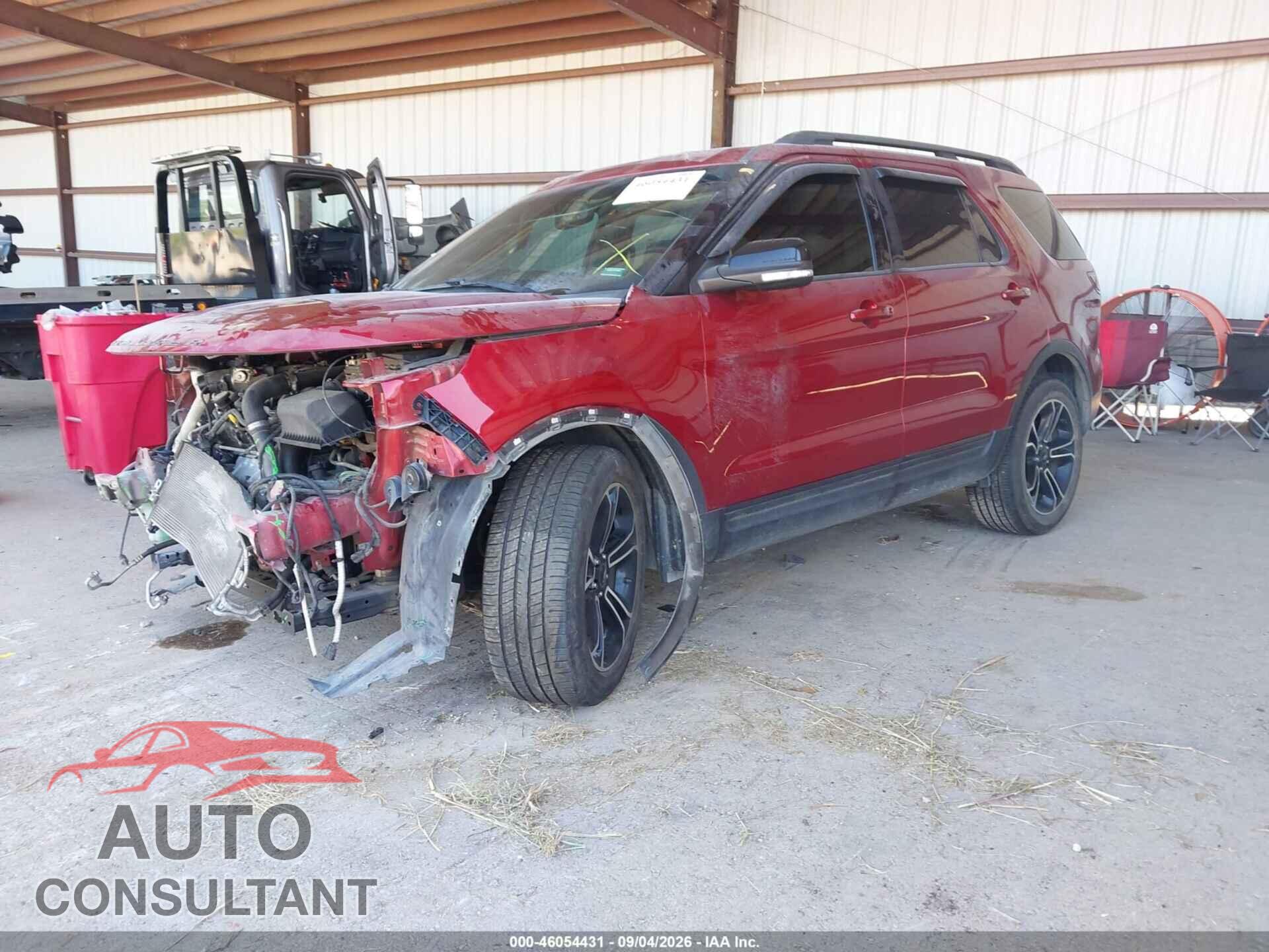 FORD EXPLORER 2015 - 1FM5K8GT1FGC24761