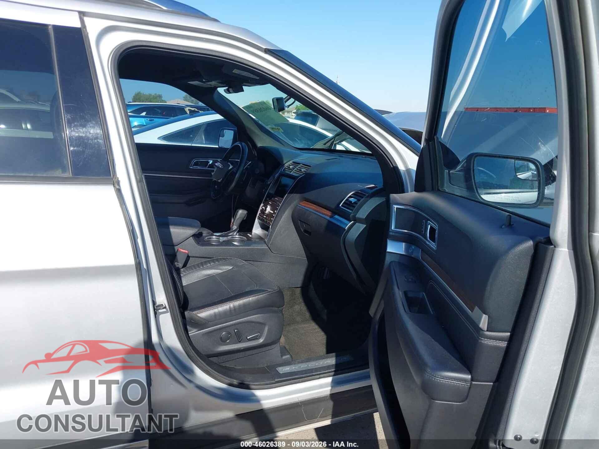 FORD EXPLORER 2016 - 1FM5K7F84GGB34500