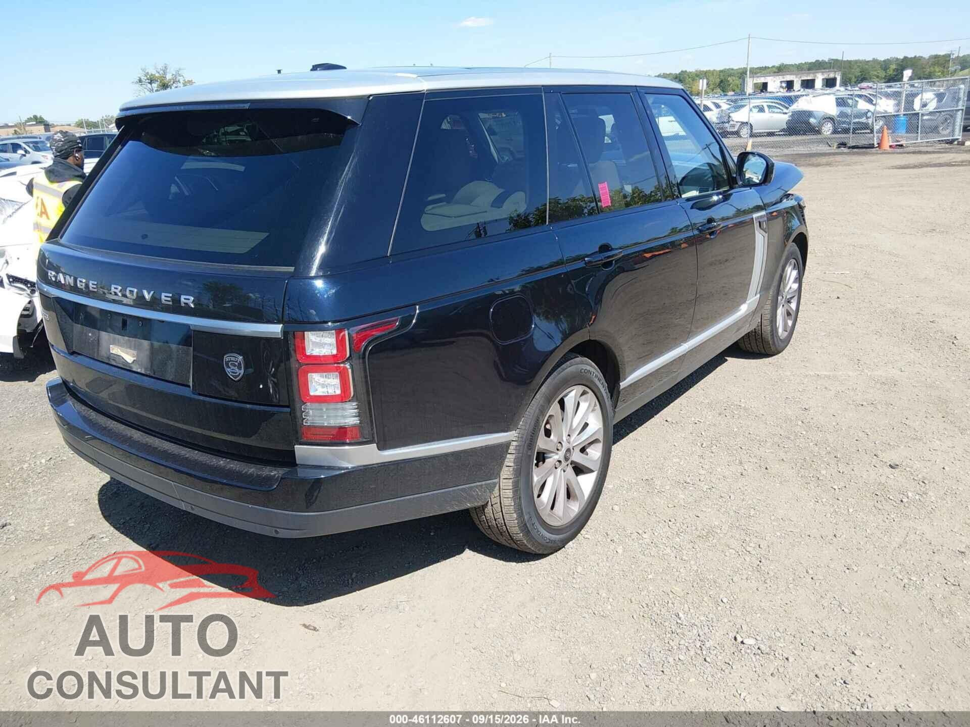 LAND ROVER RANGE ROVER 2014 - SALGS2VF0EA125074