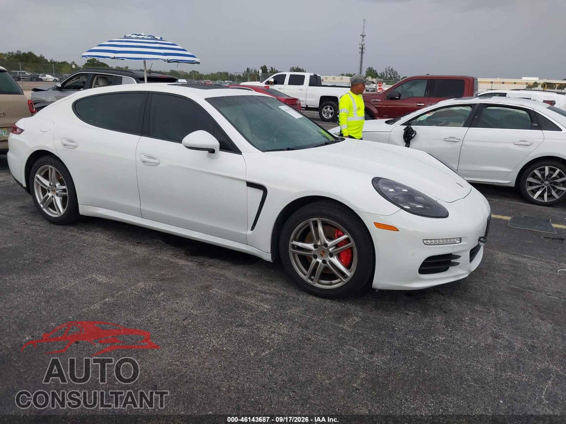 PORSCHE PANAMERA 2014 - WP0AA2A71EL005691