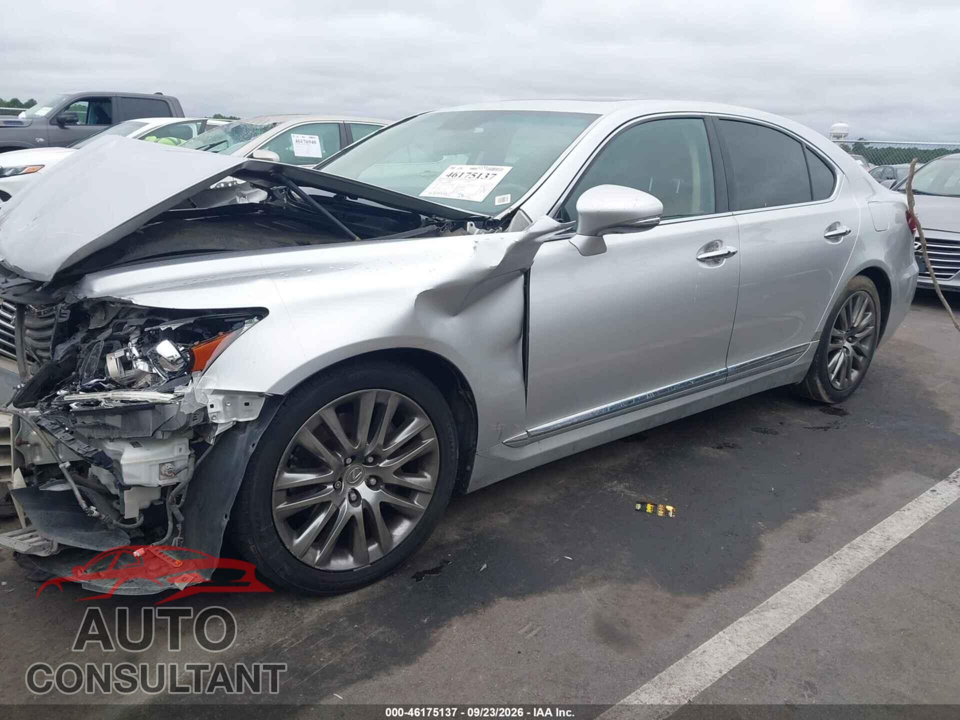 LEXUS LS 460 2013 - JTHBL5EF3D5116875