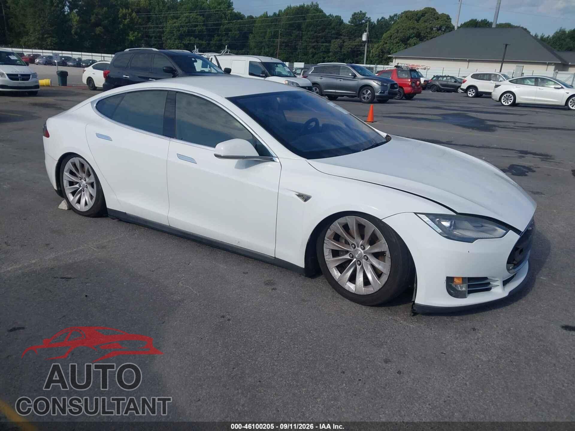 TESLA MODEL S 2013 - 5YJSA1CNXDFP12820