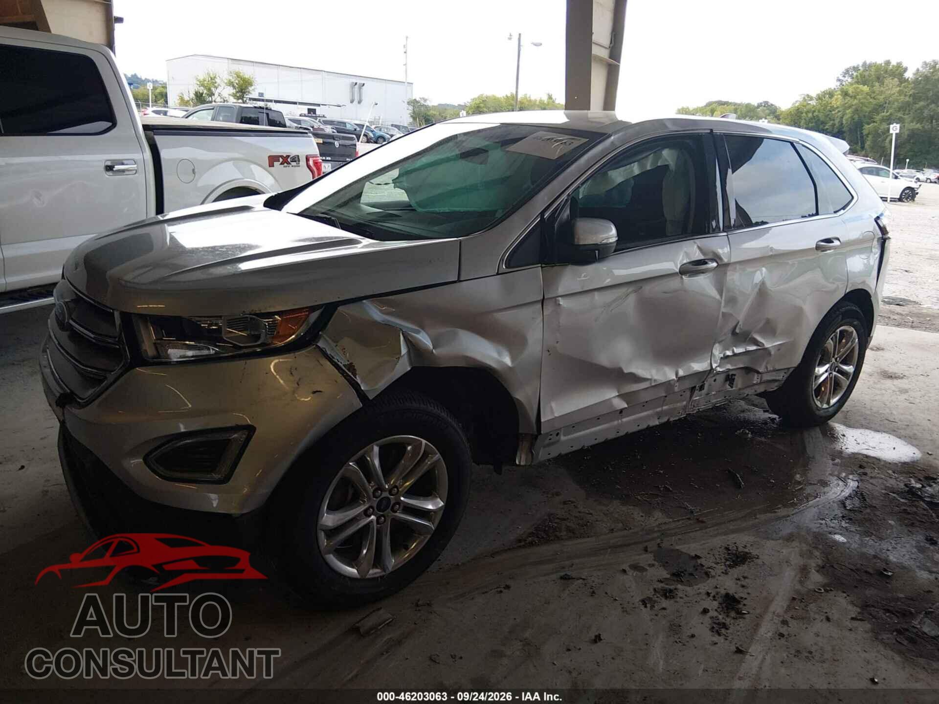 FORD EDGE 2017 - 2FMPK4J99HBC62019