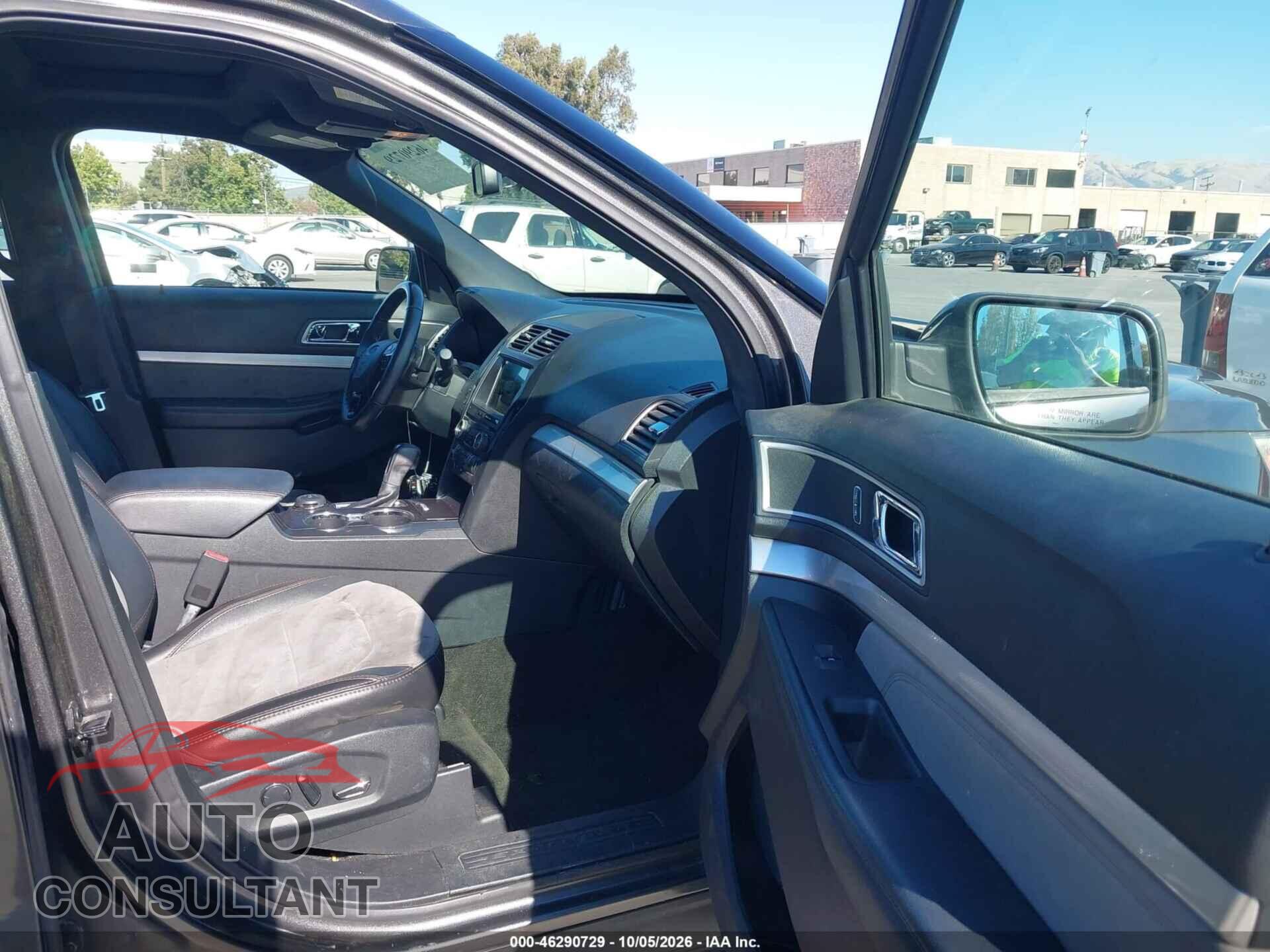 FORD EXPLORER 2017 - 1FM5K8D87HGD90706