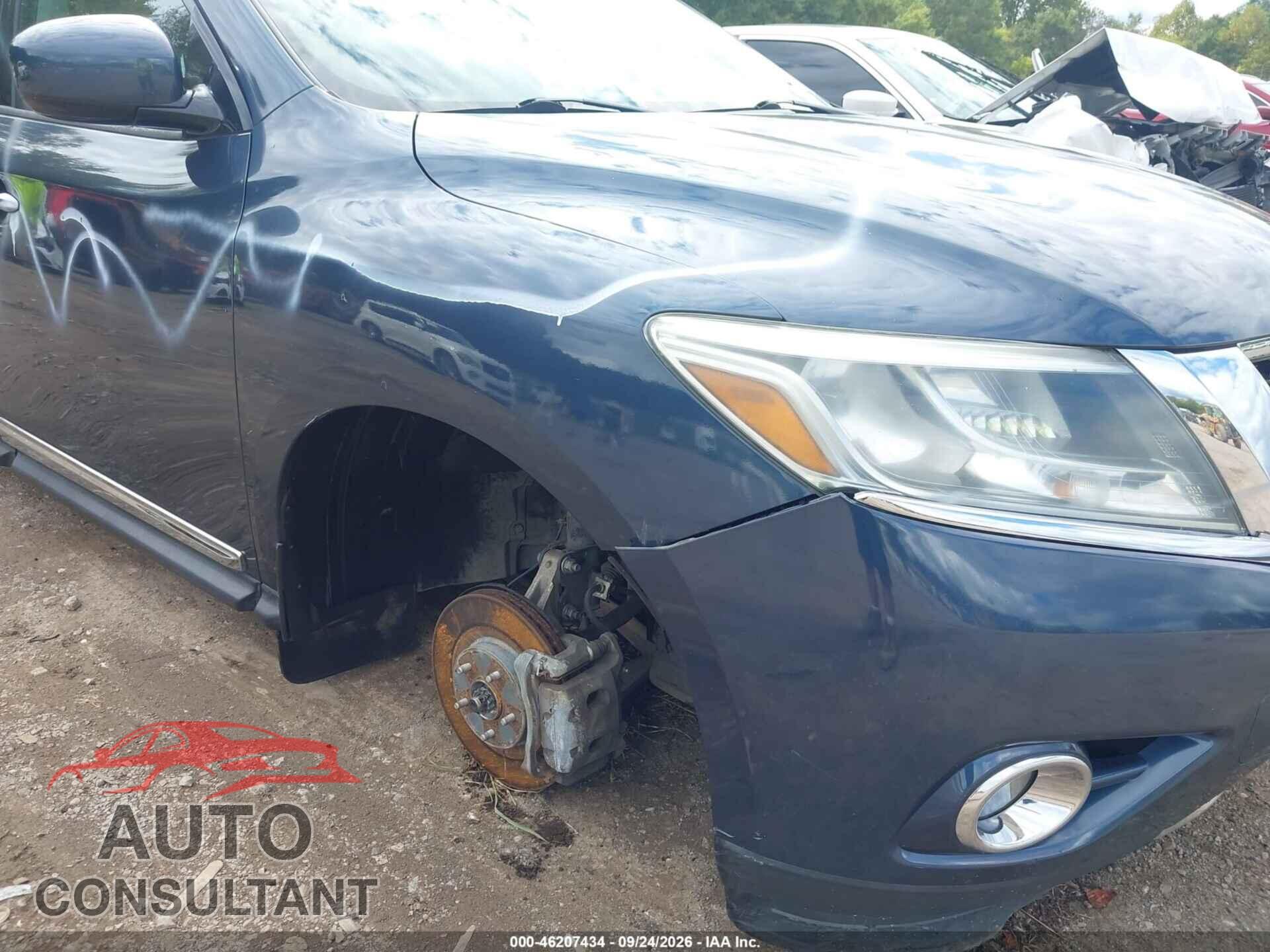 NISSAN PATHFINDER 2015 - 5N1AR2MN8FC667560