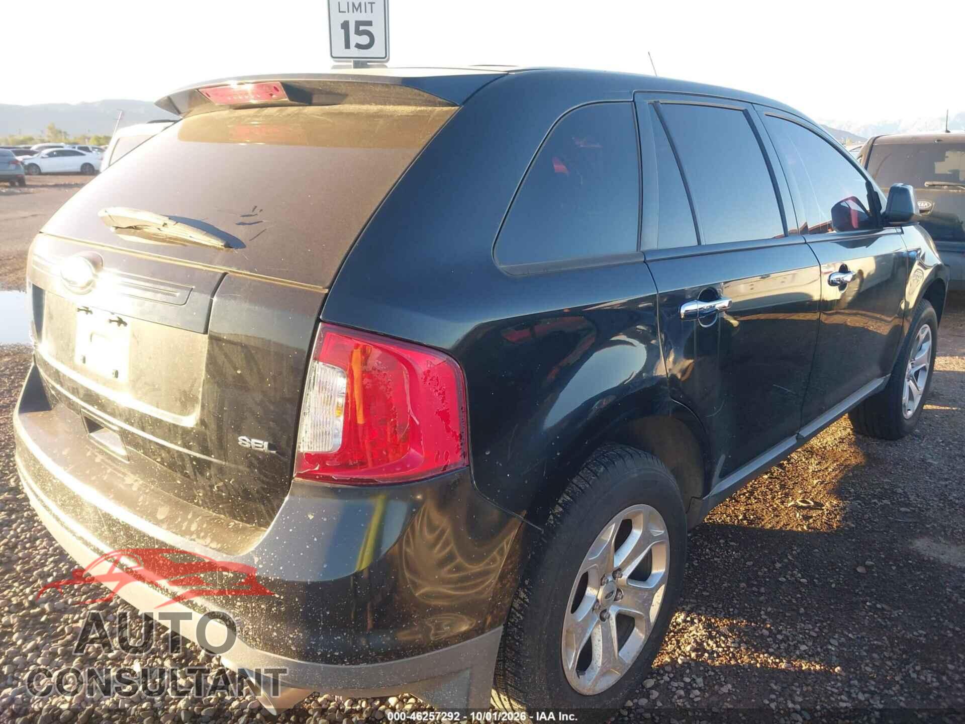 FORD EDGE 2011 - 2FMDK3JC8BBA76133