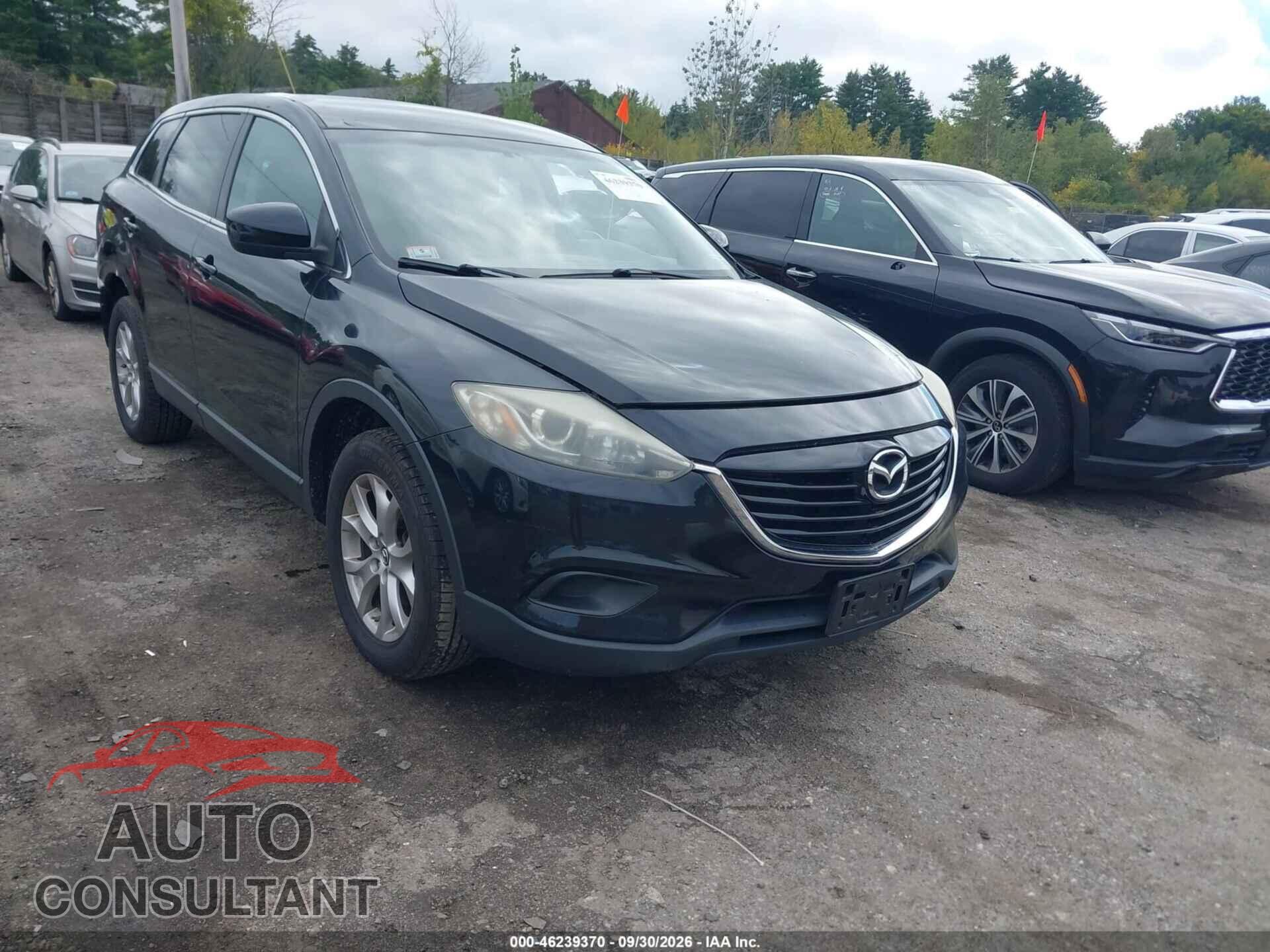 MAZDA CX-9 2014 - JM3TB3CV4E0440608