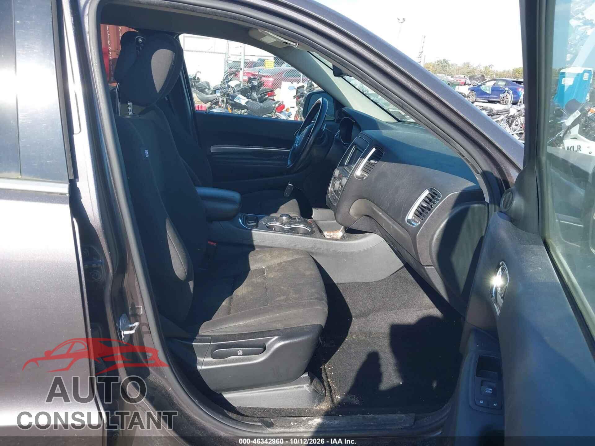 DODGE DURANGO 2014 - 1C4RDJAG2EC287277