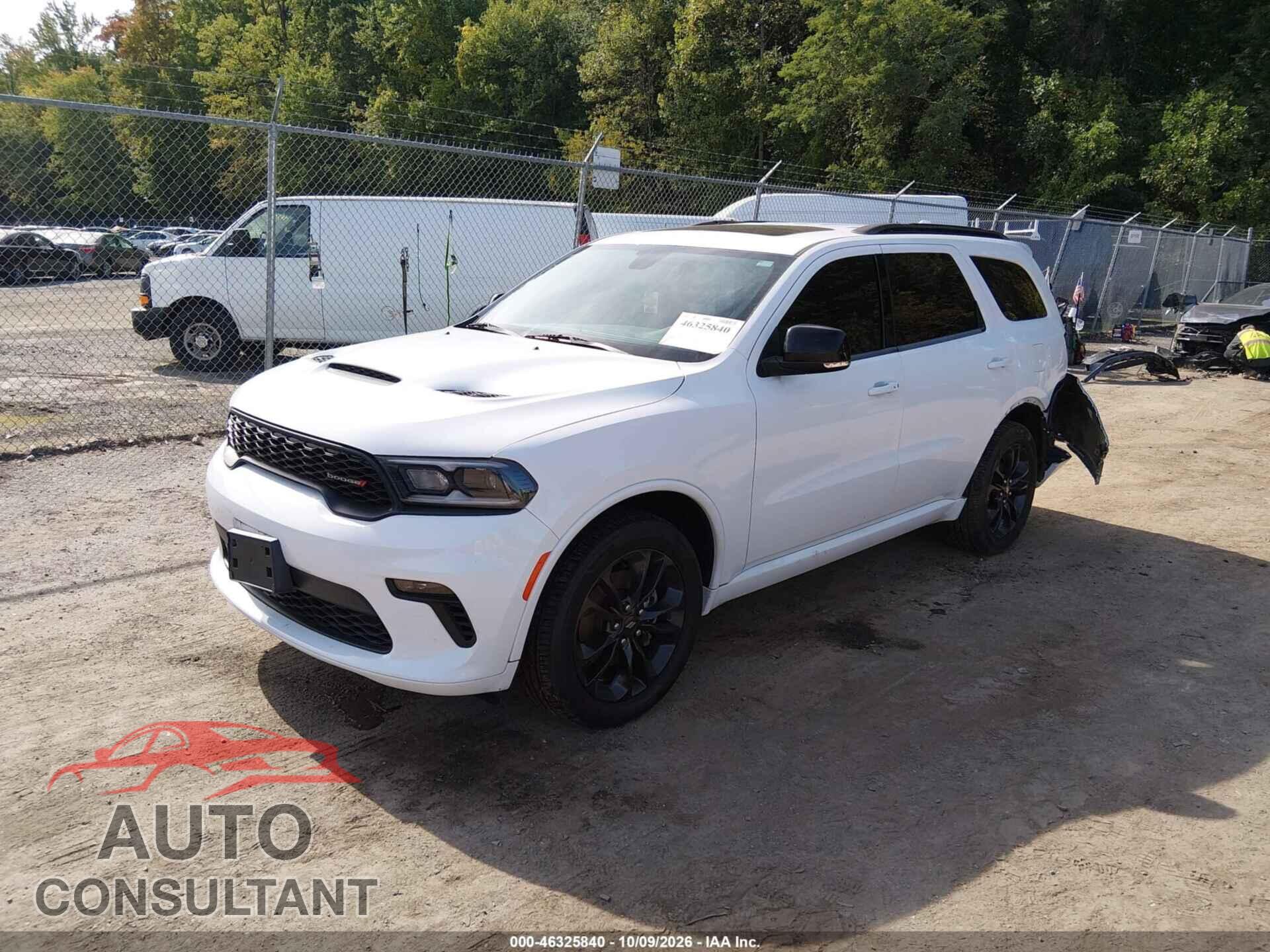 DODGE DURANGO 2021 - 1C4RDJDG9MC642049