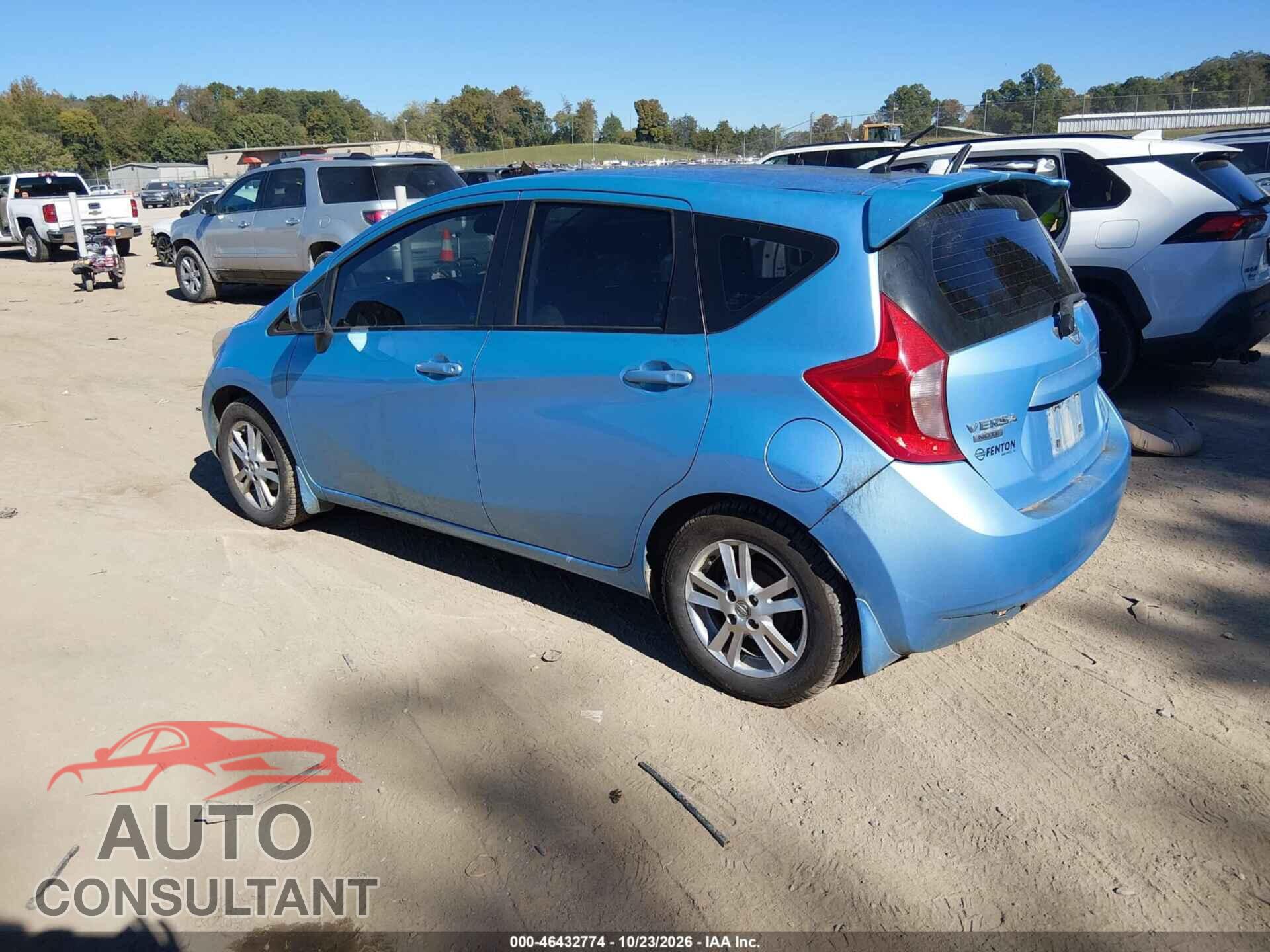 NISSAN VERSA NOTE 2014 - 3N1CE2CP4EL417962