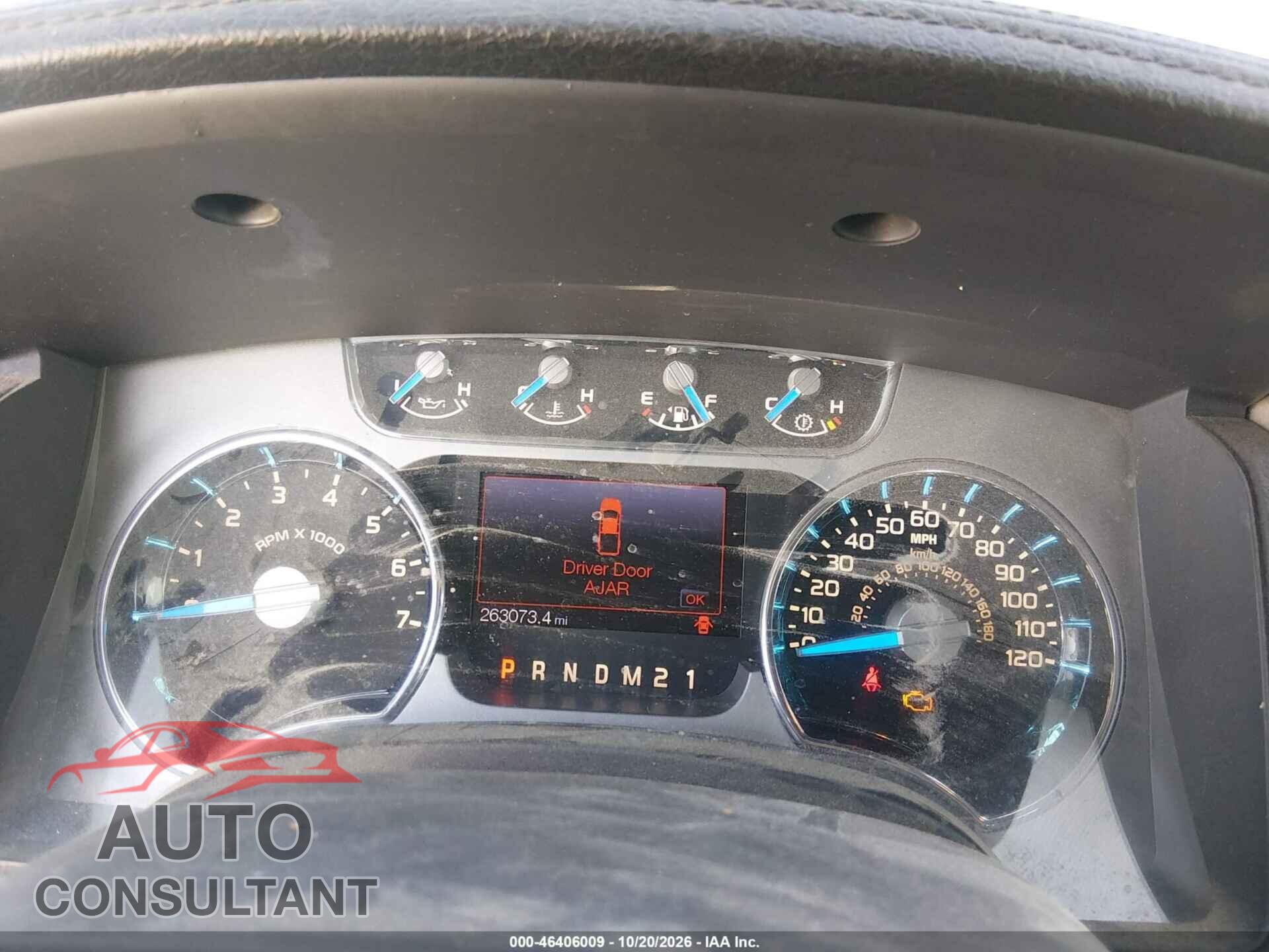 FORD F-150 2013 - 1FTFW1CT4DFA04463
