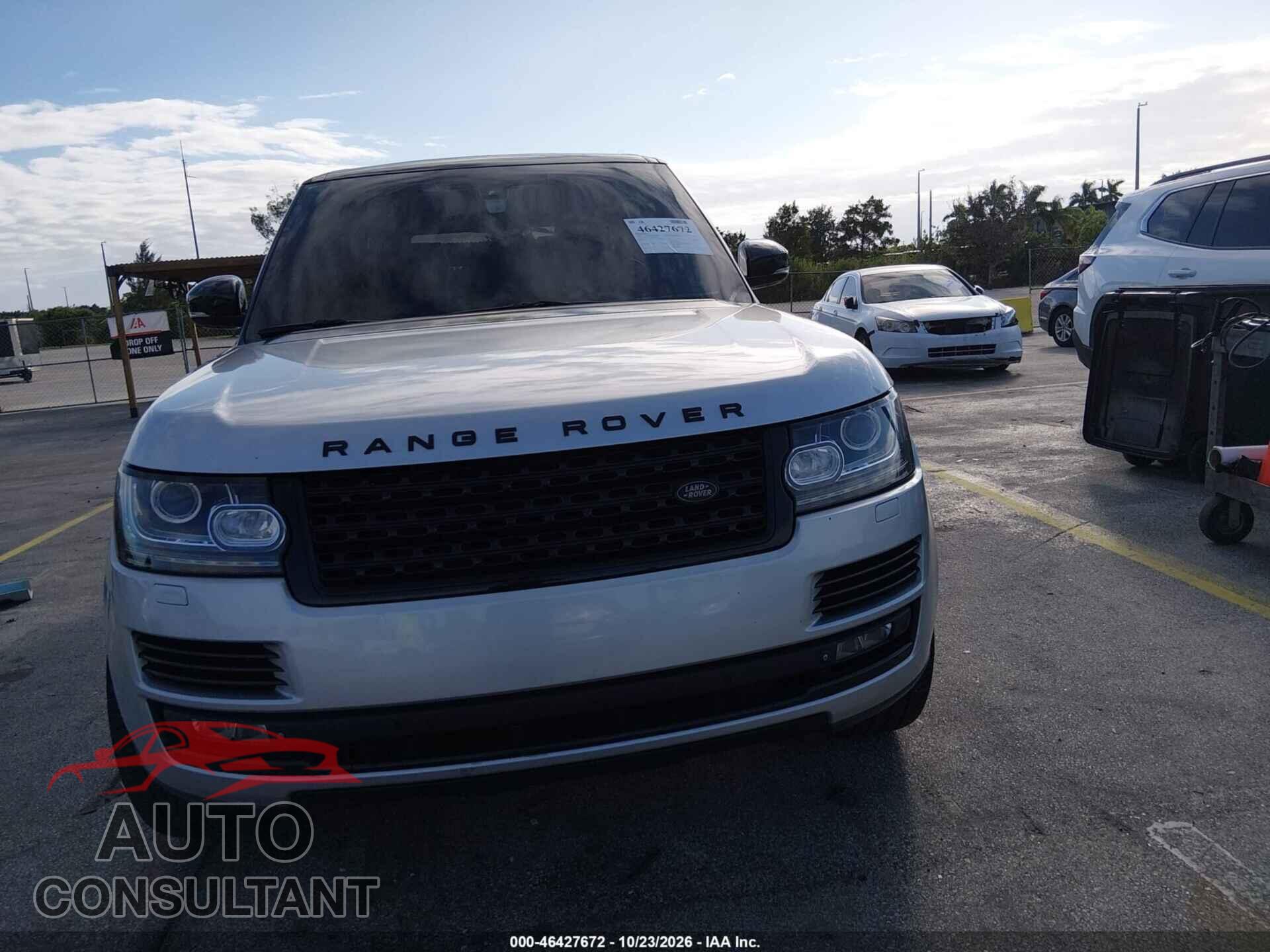 LAND ROVER RANGE ROVER 2014 - SALGV3TF7EA172005