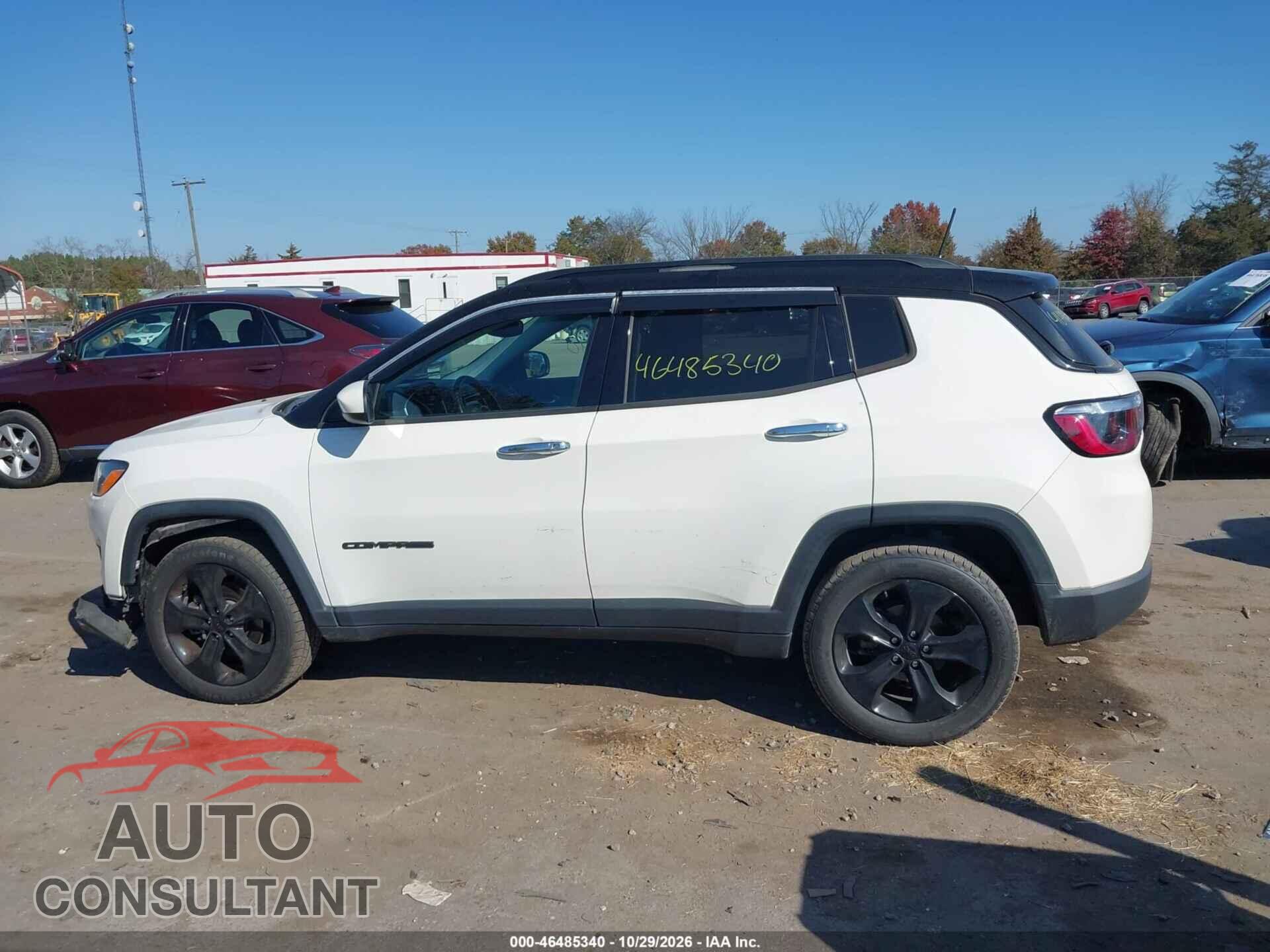 JEEP COMPASS 2021 - 3C4NJDBB0MT583445