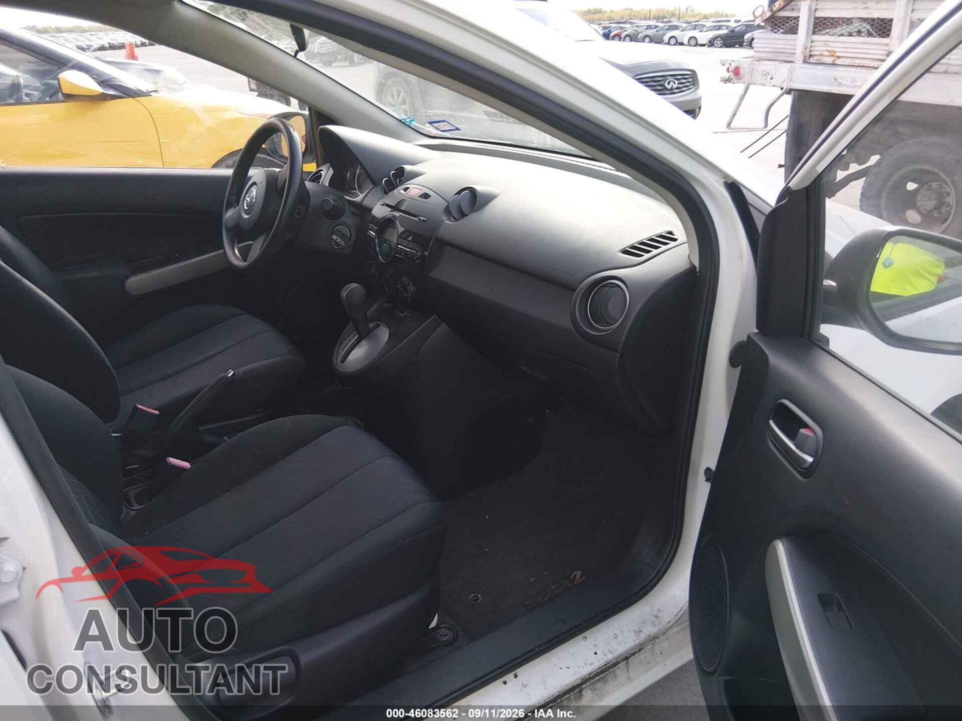MAZDA MAZDA2 2013 - JM1DE1KY4D0156012