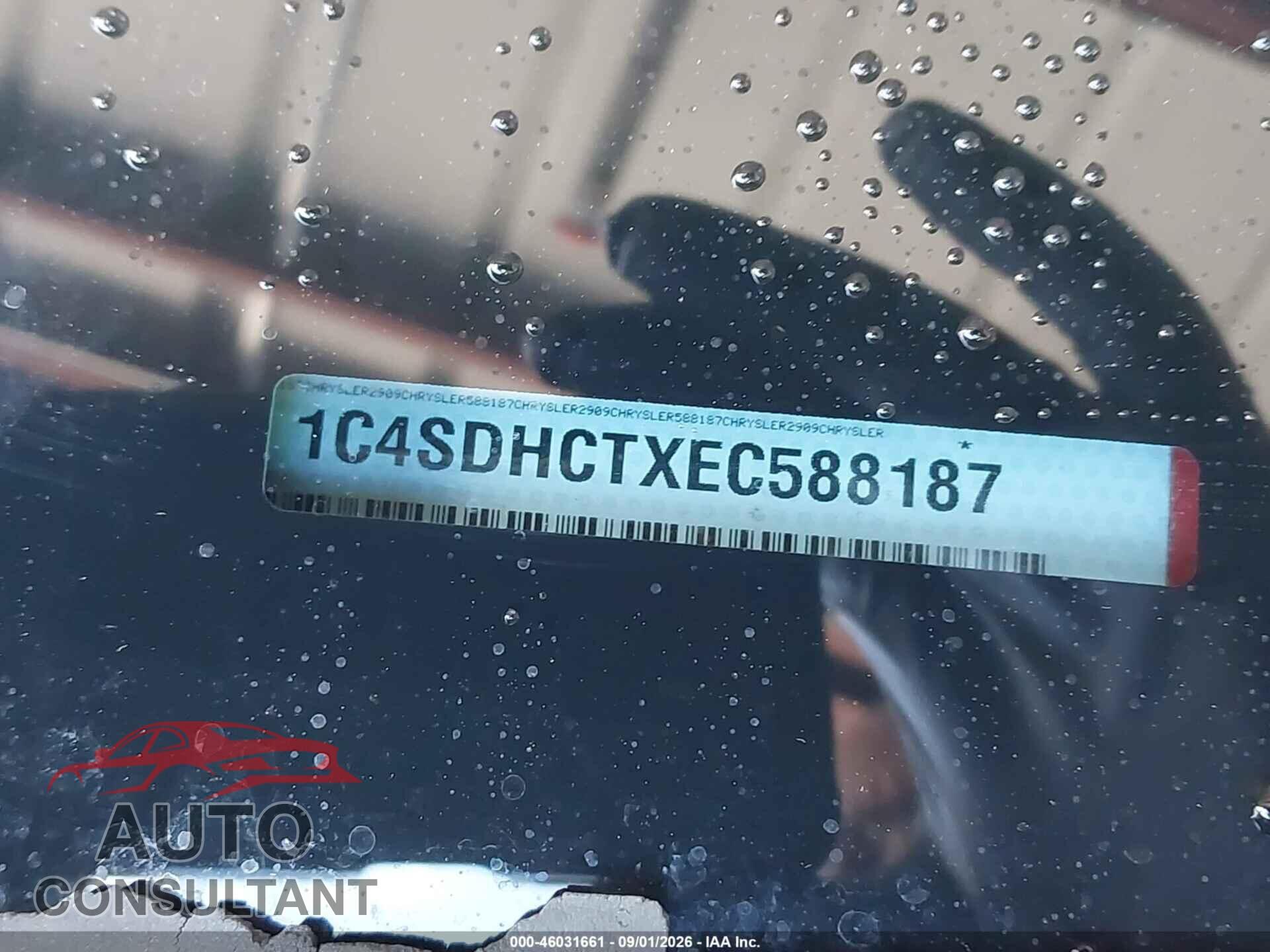DODGE DURANGO 2014 - 1C4SDHCTXEC588187