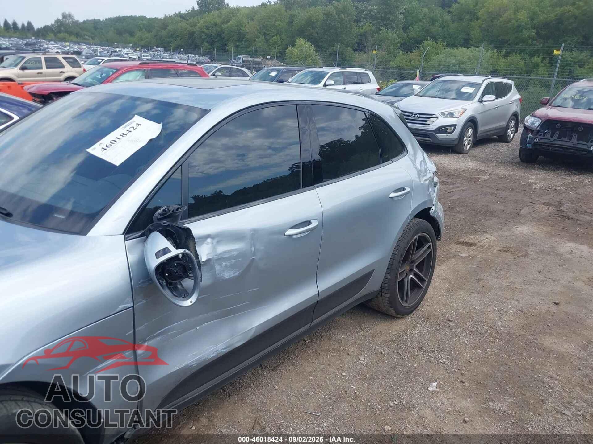 PORSCHE MACAN 2021 - WP1AB2A51MLB36371