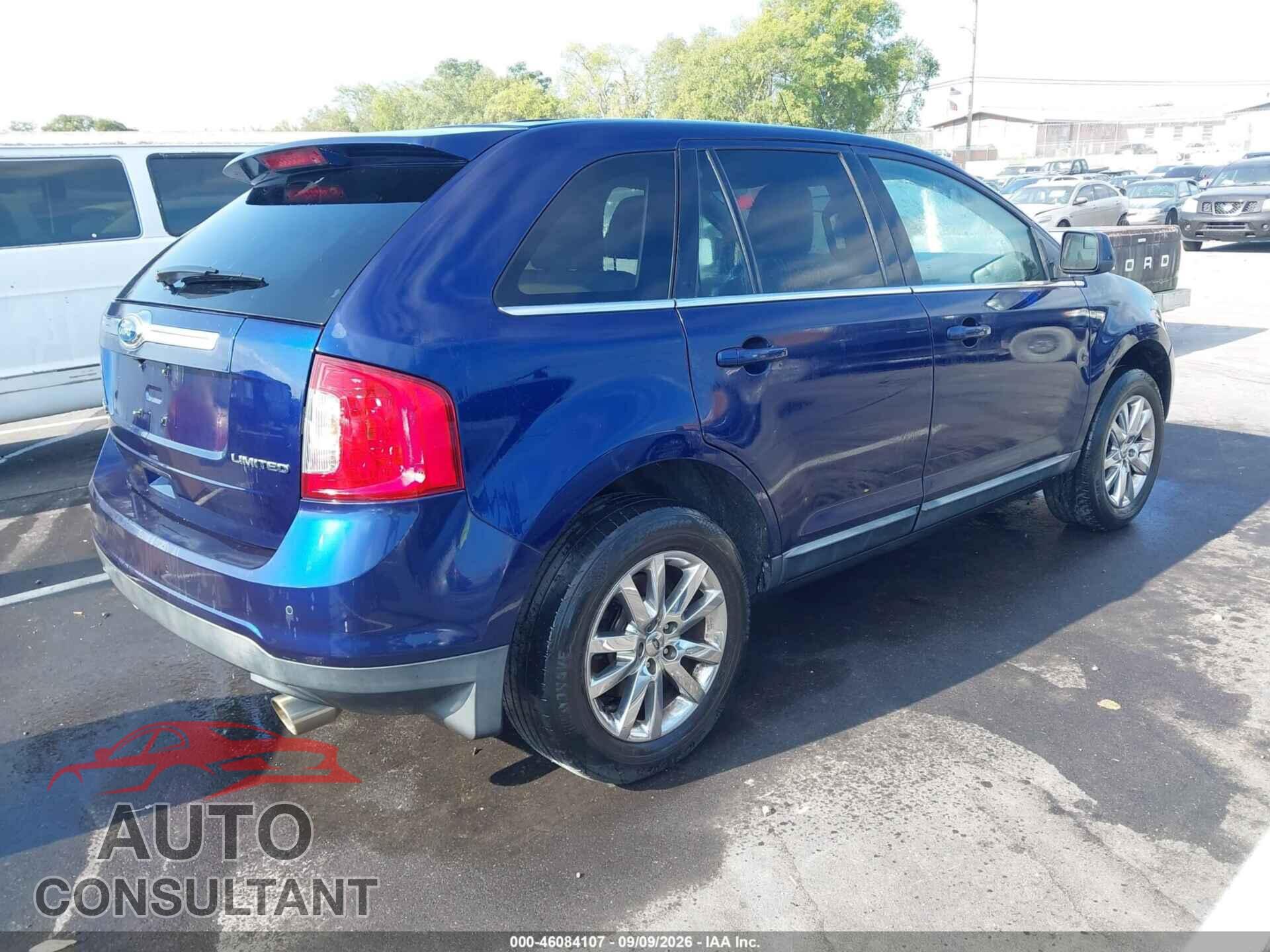 FORD EDGE 2011 - 2FMDK3KC9BBA81520