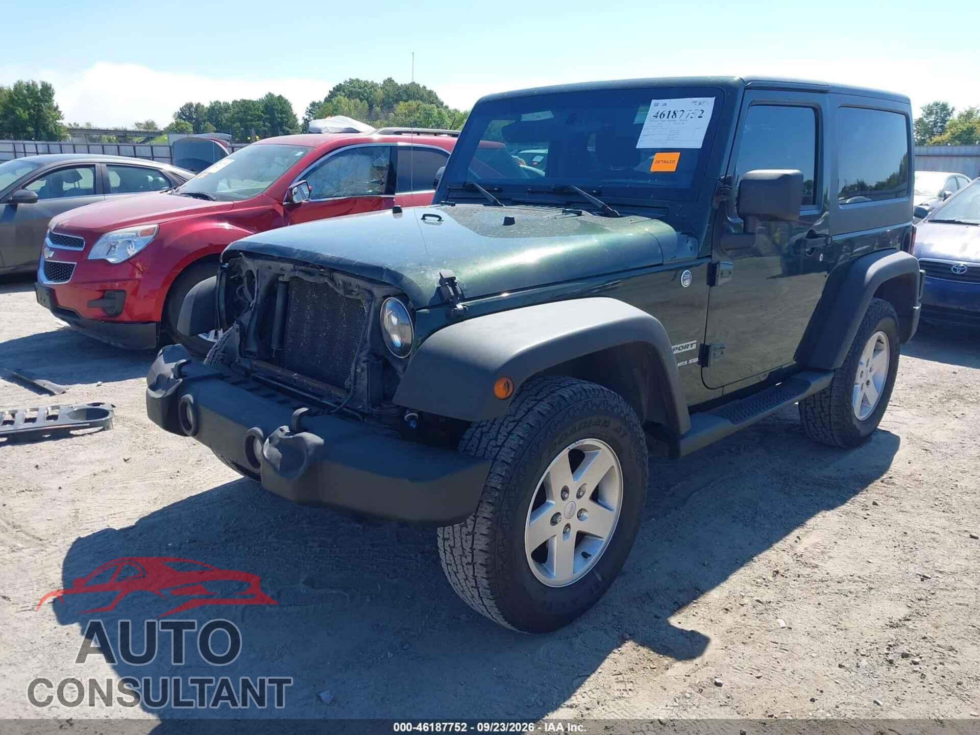 JEEP WRANGLER 2011 - 1J4AA2D15BL636148