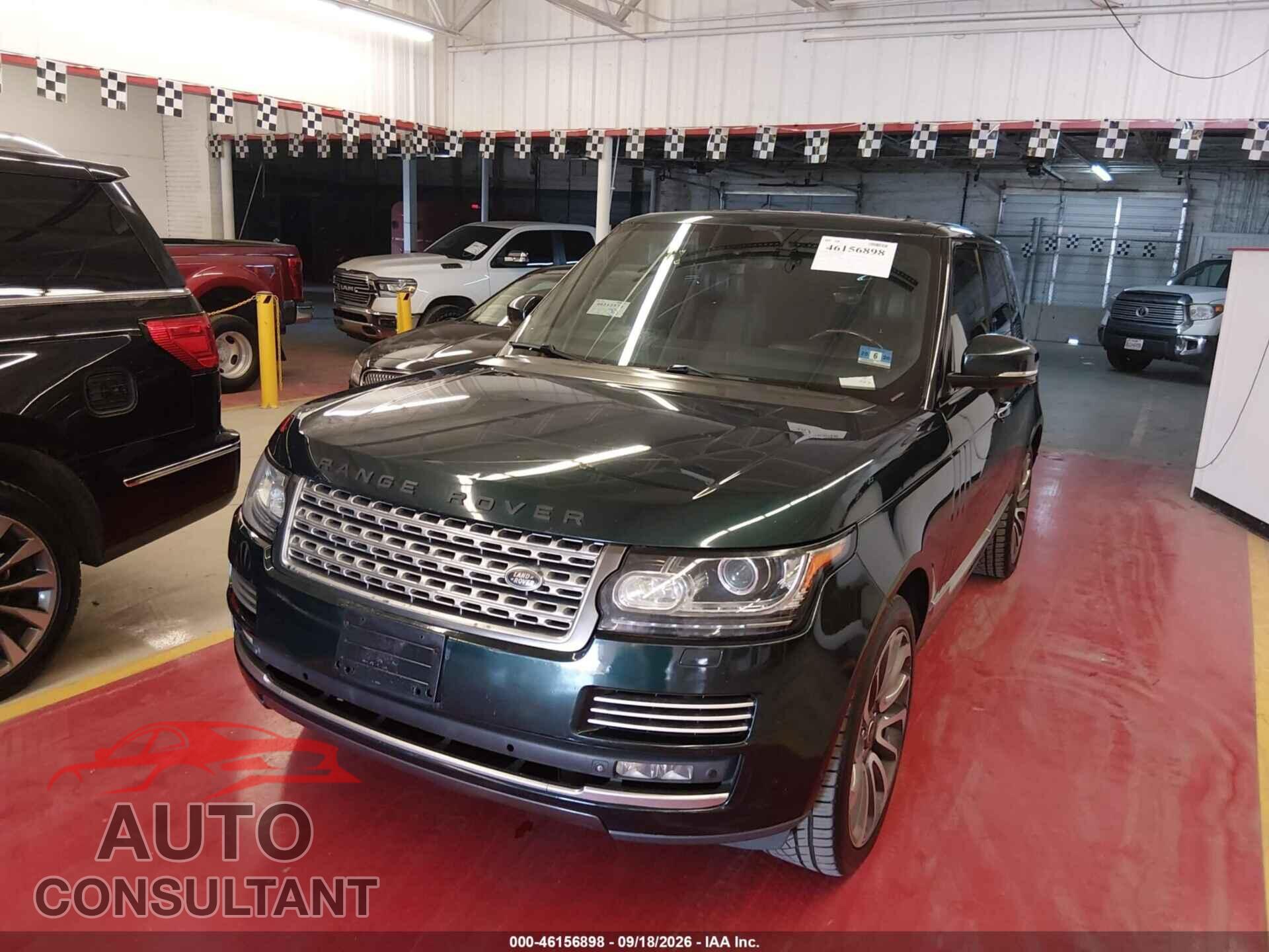 LAND ROVER RANGE ROVER 2014 - SALGV2EF0EA124983