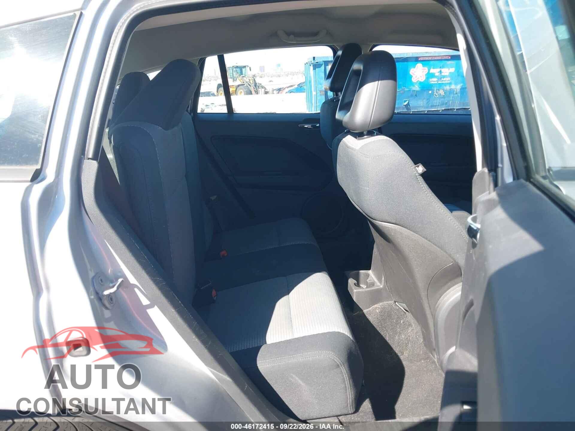 DODGE CALIBER 2009 - 1B3HB48A09D206623