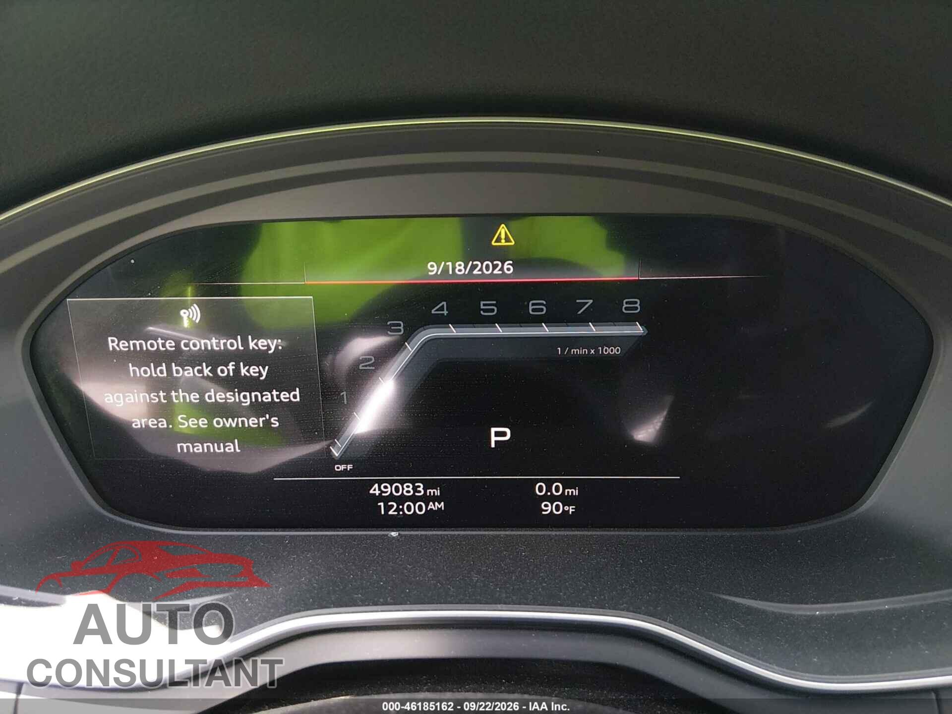 AUDI A4 2024 - WAUEAAF41RN009046