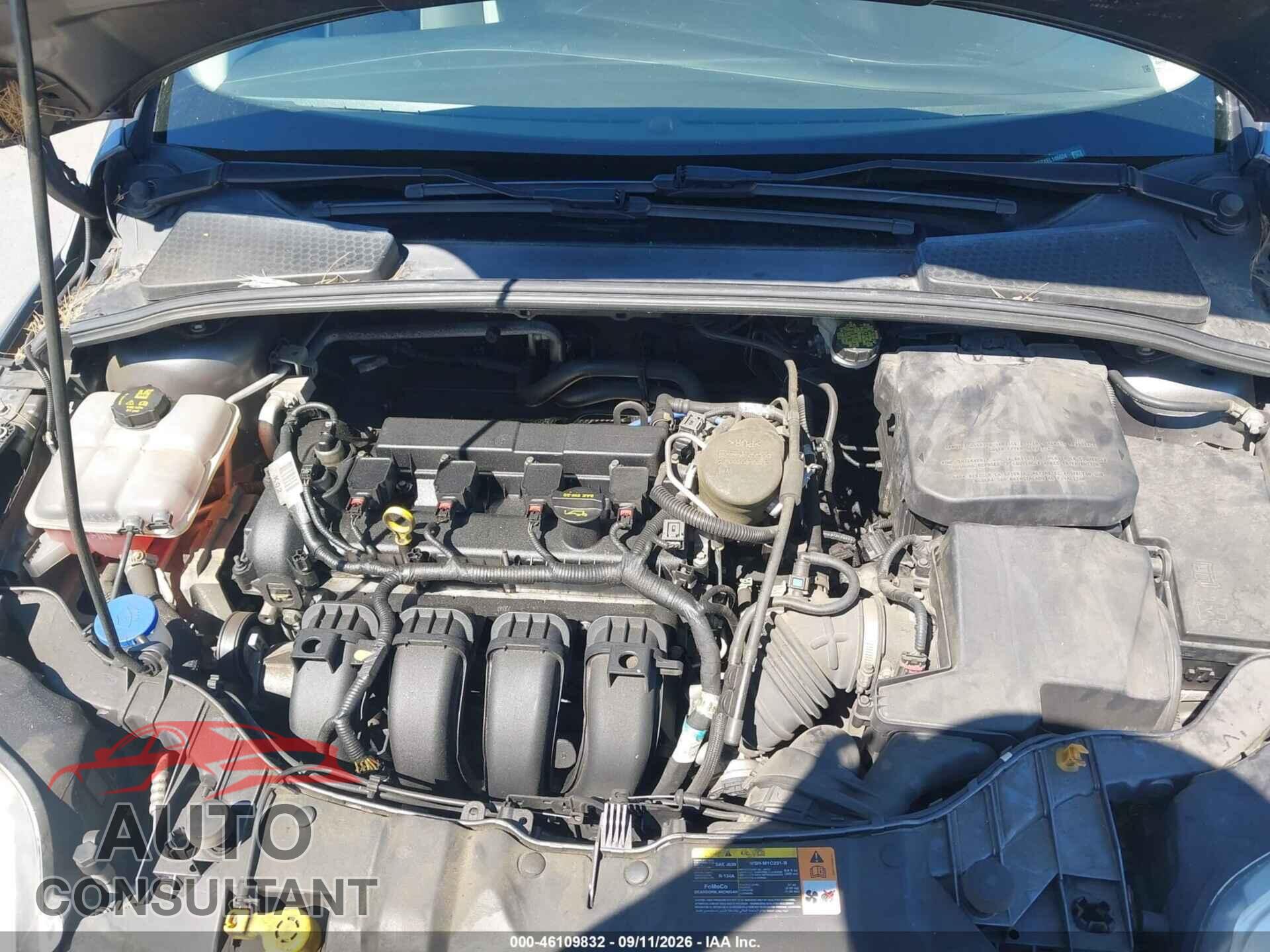 FORD FOCUS 2014 - 1FADP3F2XEL146604