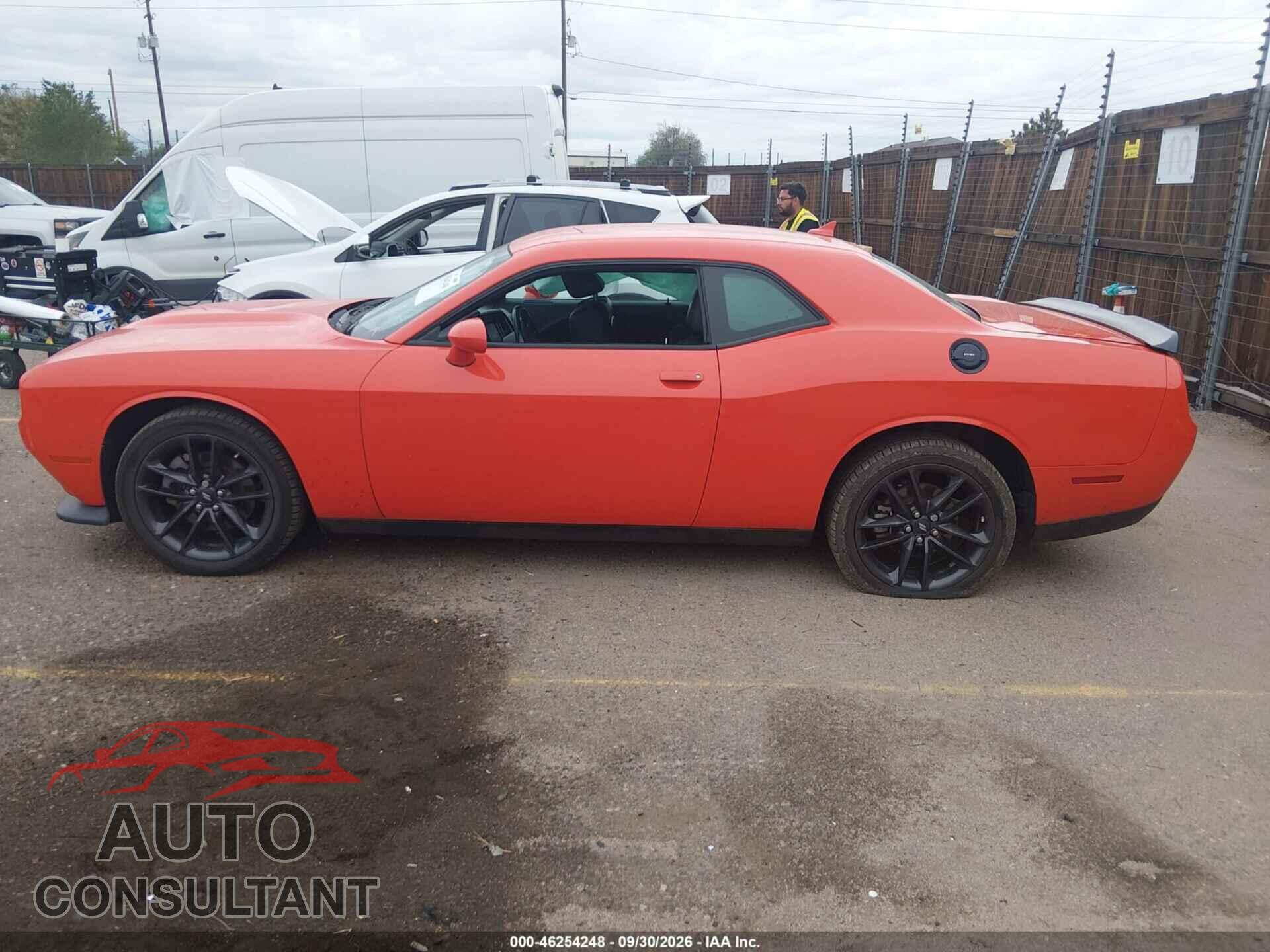 DODGE CHALLENGER 2021 - 2C3CDZKG7MH665399