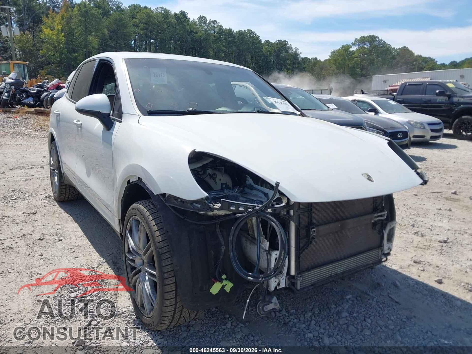 PORSCHE CAYENNE 2017 - WP1AA2A27HKA91831