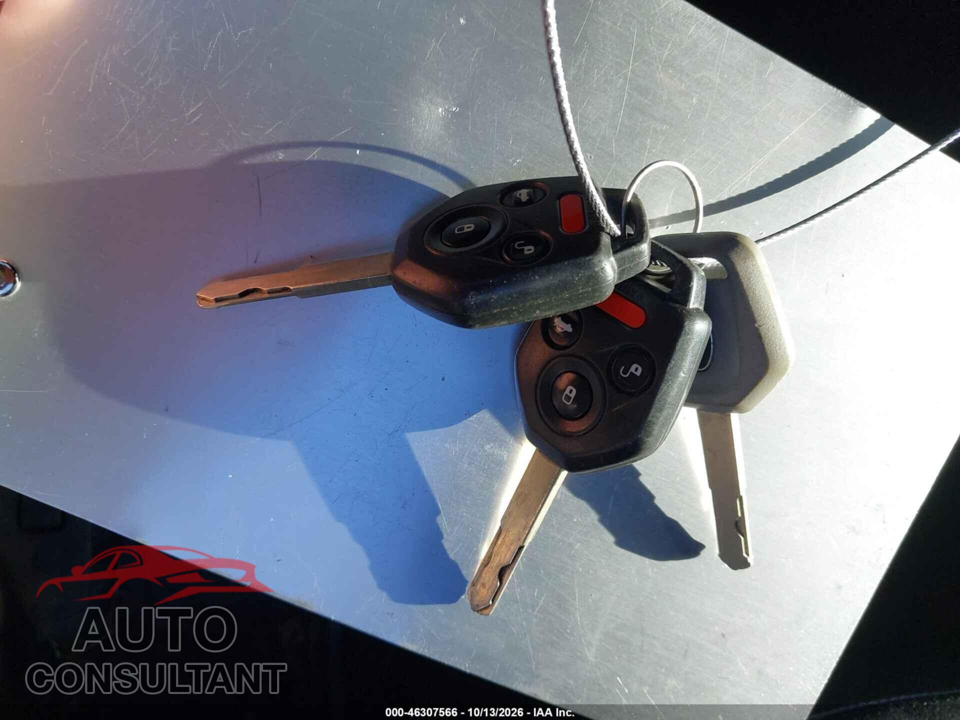 SUBARU OUTBACK 2010 - 4S4BRBKC4A3383681