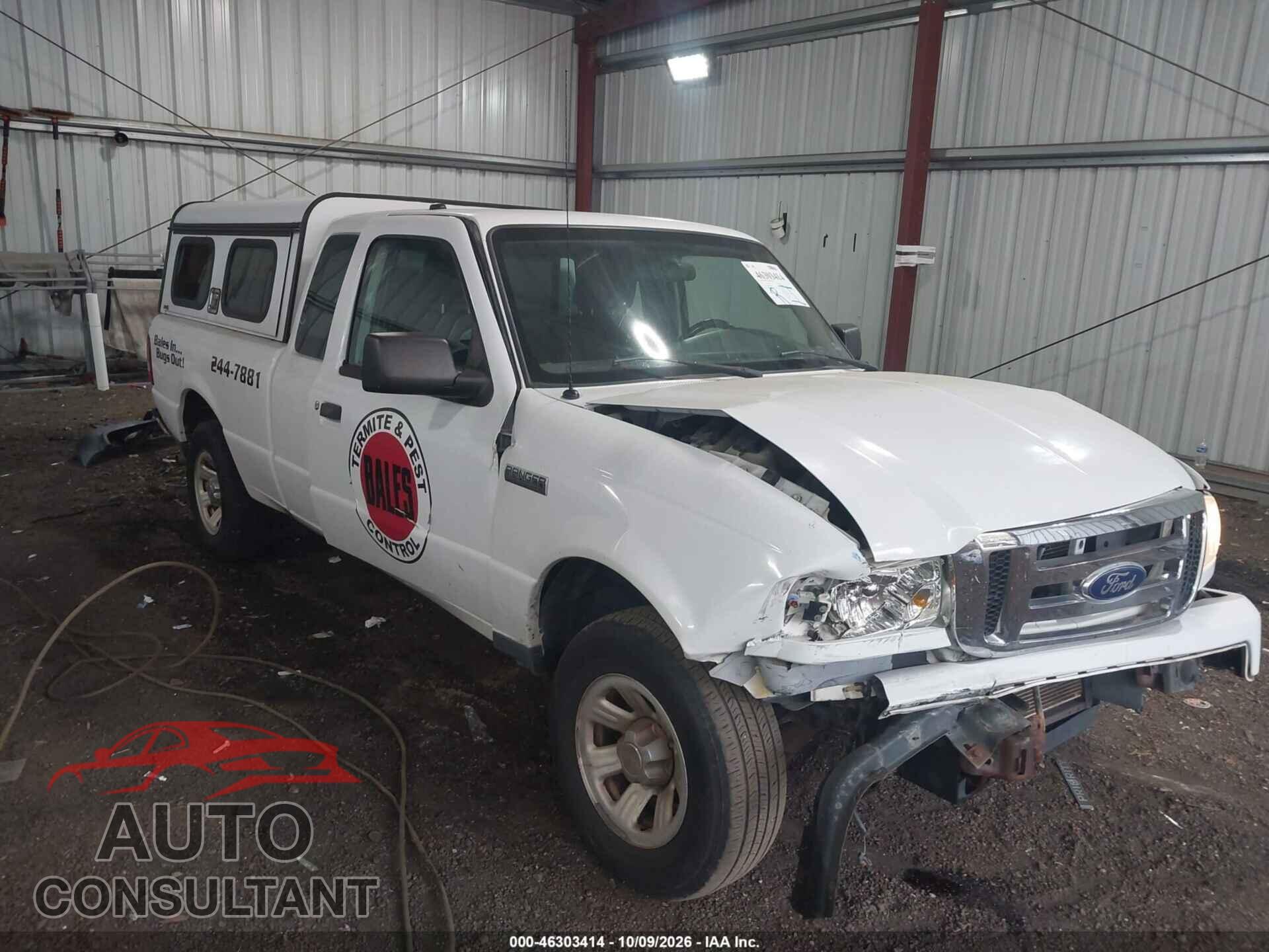 FORD RANGER 2010 - 1FTKR4EE4APA69101