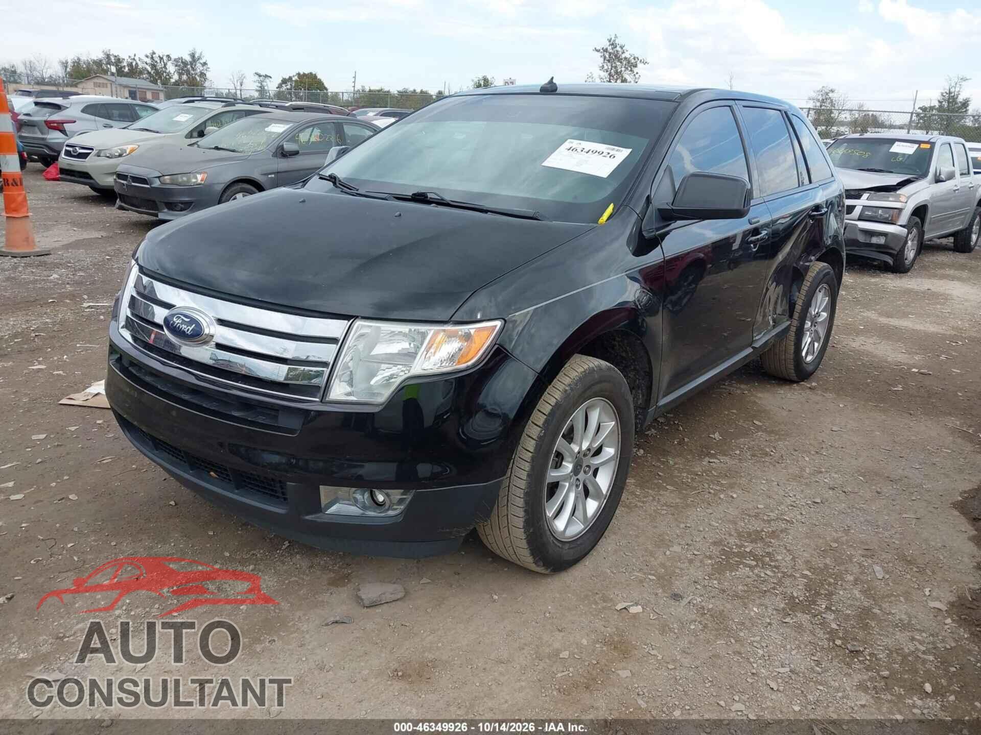 FORD EDGE 2009 - 2FMDK38C89BA40829