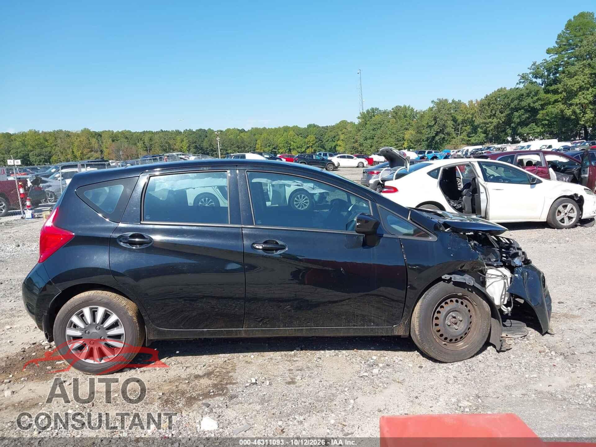 NISSAN VERSA NOTE 2016 - 3N1CE2CP9GL376554