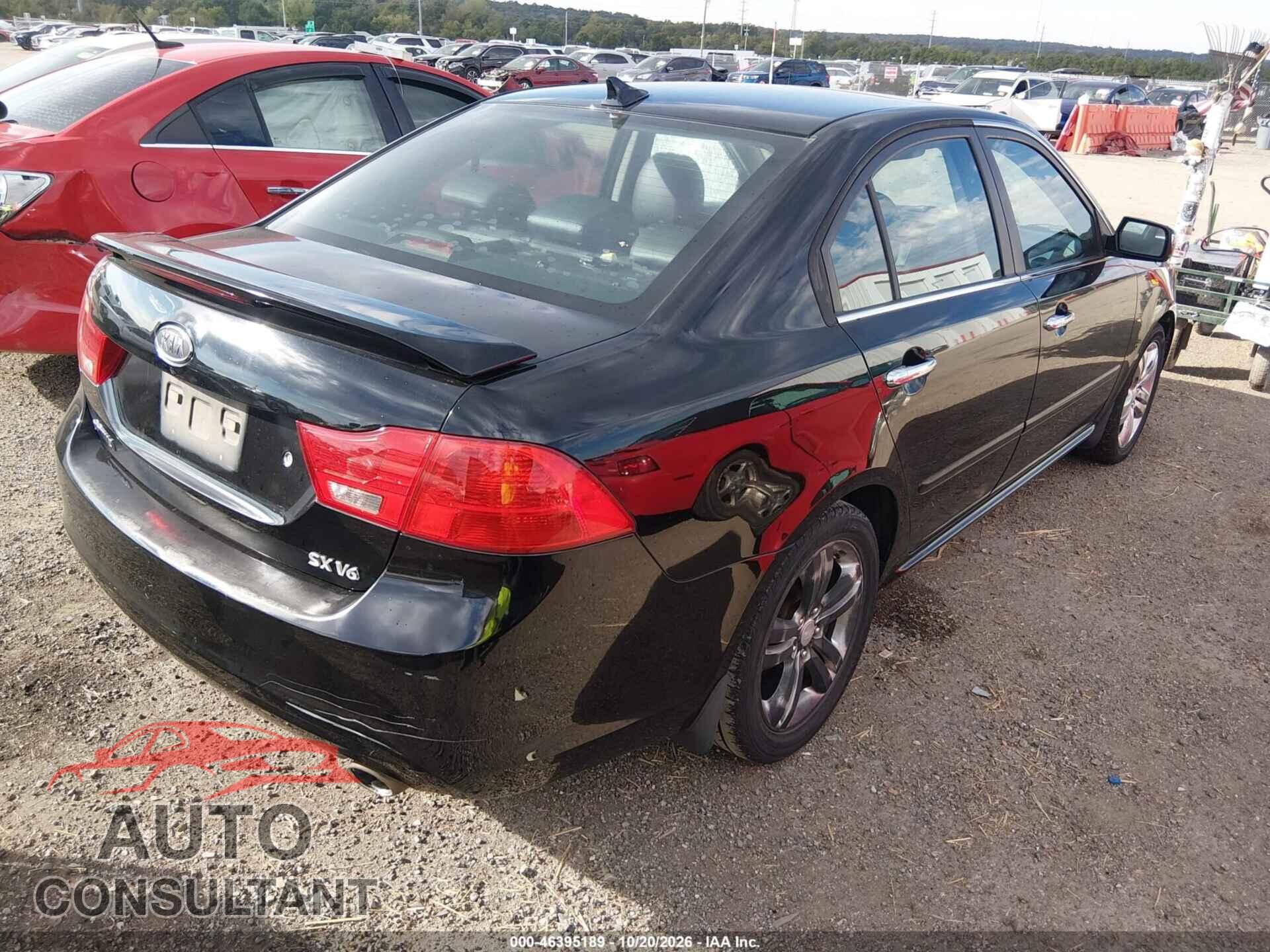 KIA OPTIMA 2009 - KNAGE224895355376