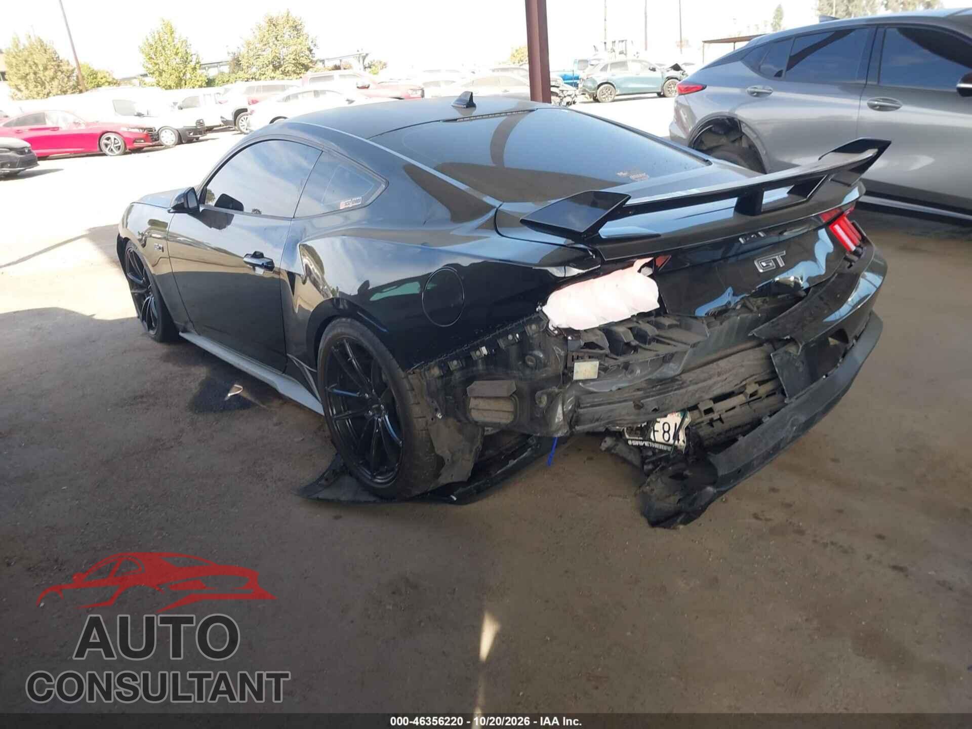 FORD MUSTANG 2025 - 1FA6P8CF9S5401868