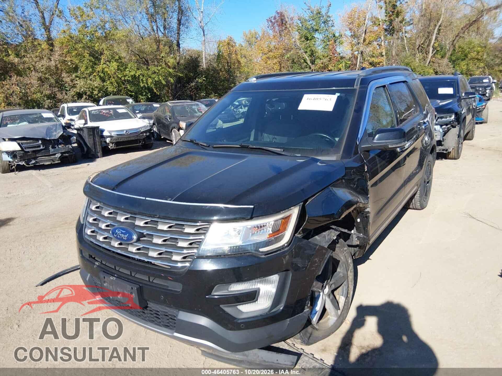 FORD EXPLORER 2017 - 1FM5K8D85HGD05751